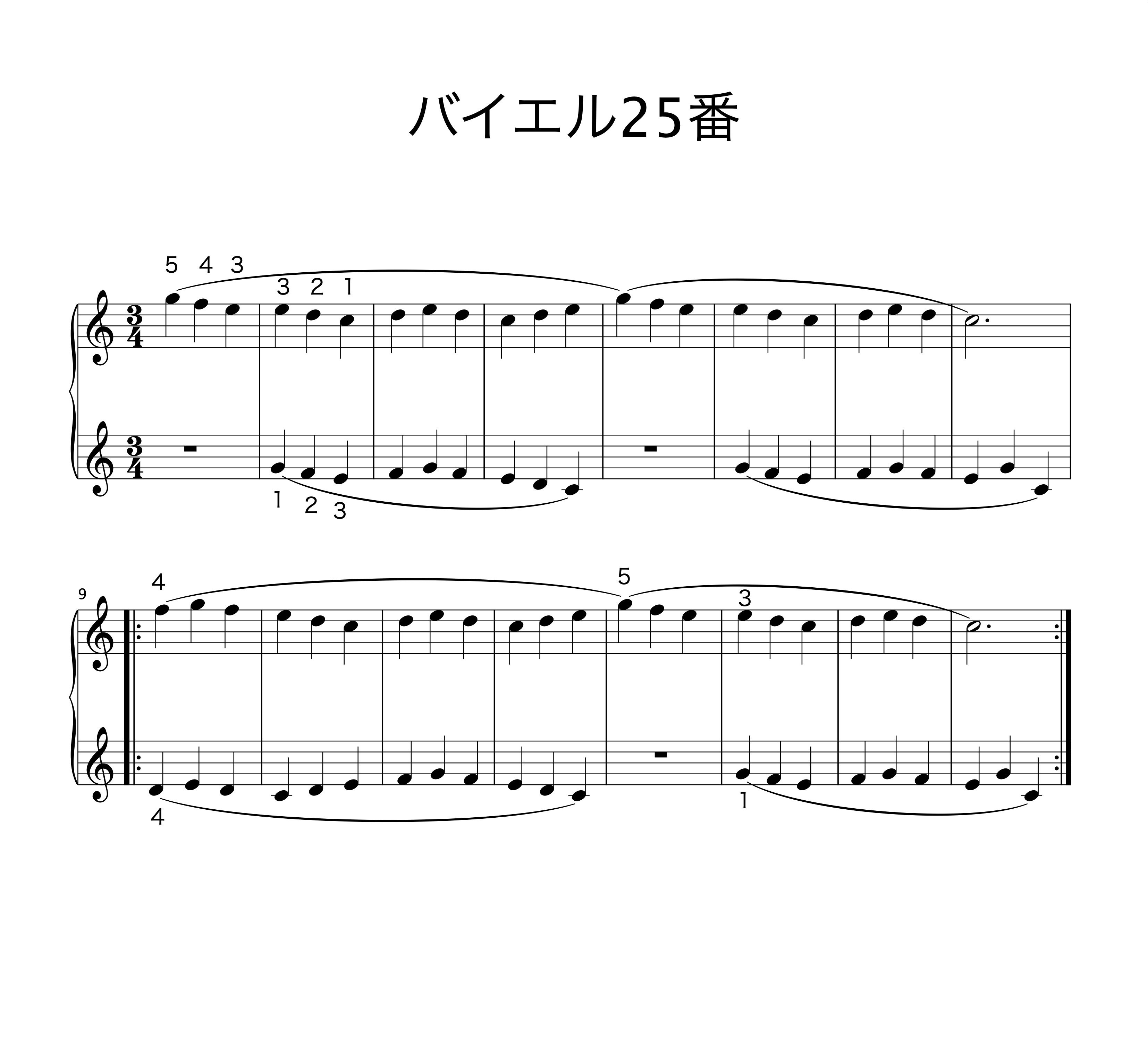 オトナ・超初心者のピアノ教室♪Lesson26「レガート奏法のコツ