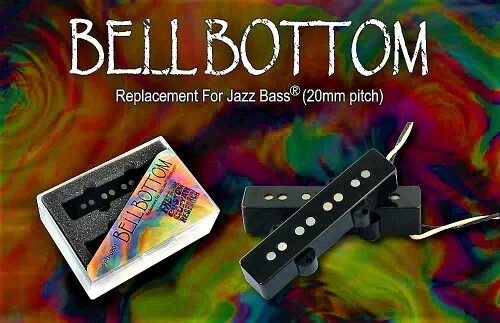 F.C.G.R.オリジナルP.U.“Bell Bottom”のススメ｜Freedom Custom Guitar