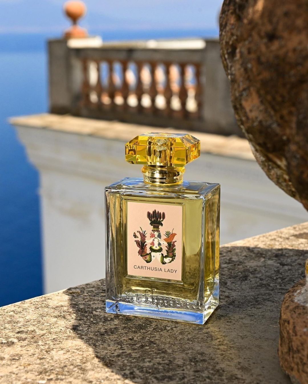 パフューム　フレグランス　香水　イタリア イタリア生まれ「クルティ ミラノ」の軽やかなフレグランスひと言