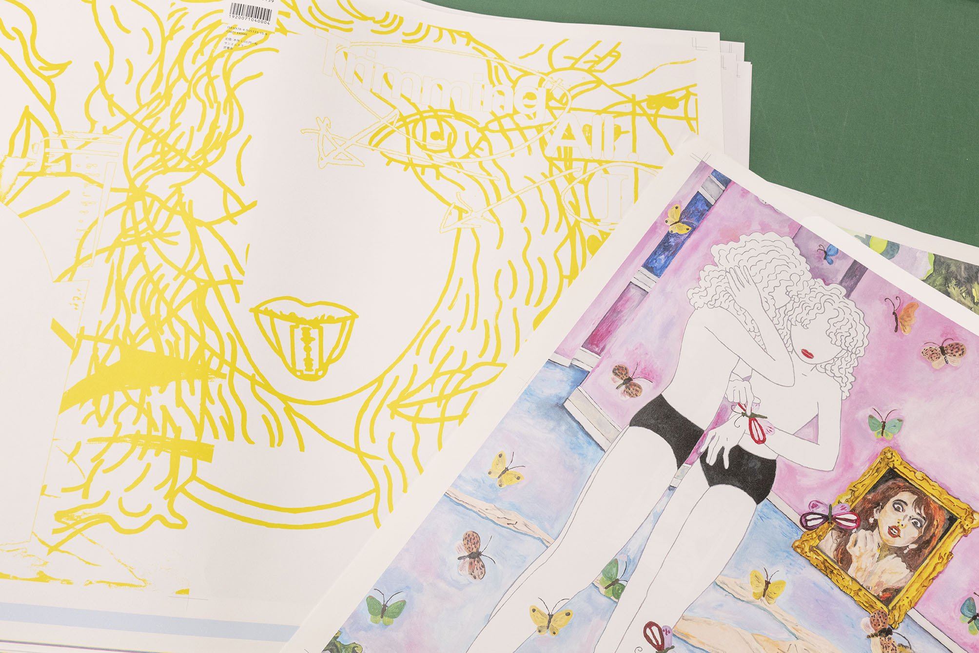 TOKYO ART BOOK FAIR 2024に出展。新作アートブックを5作家分