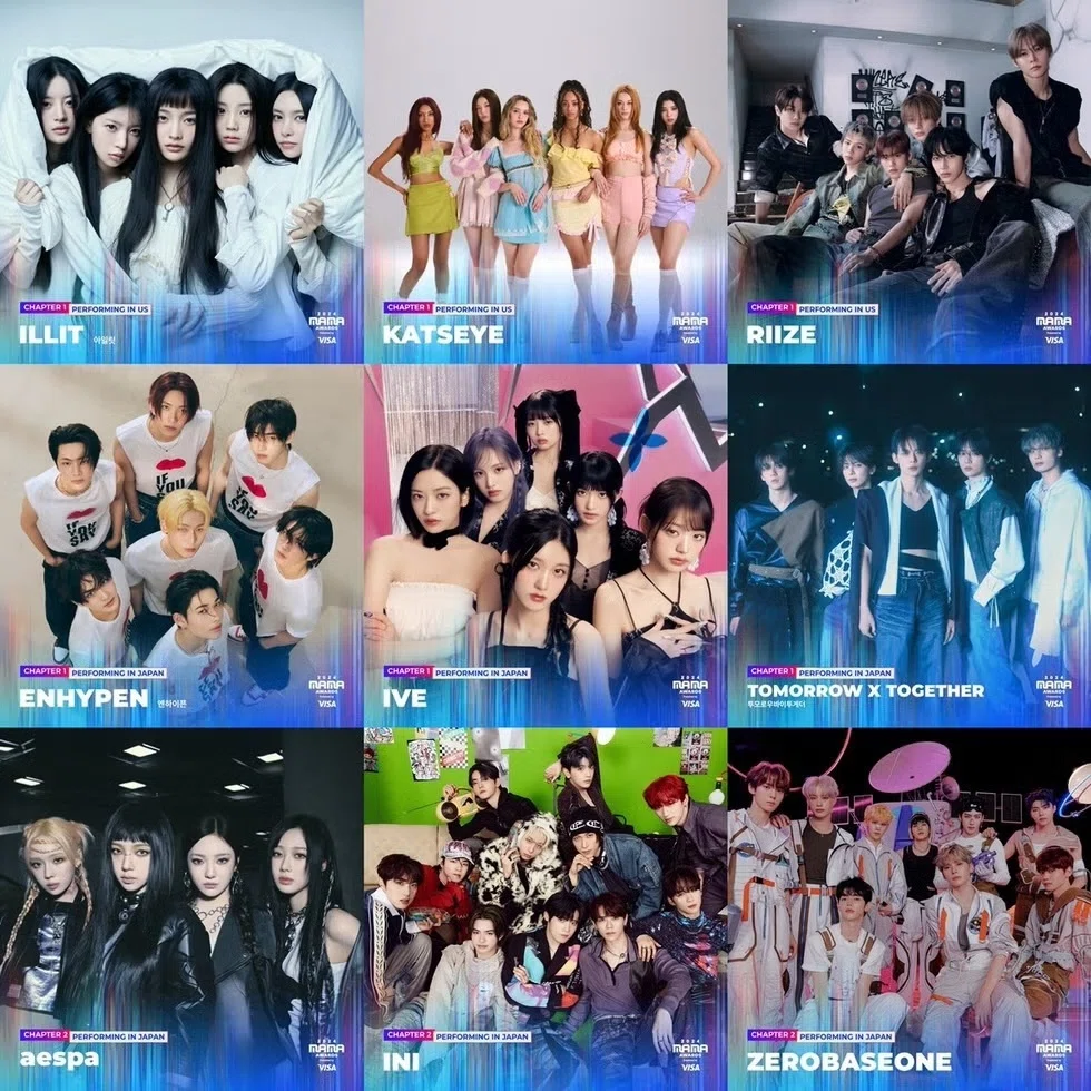 MAMA2024のすべて】KPOP最大の祭典MAMAが日米開催！豪華アーティスト