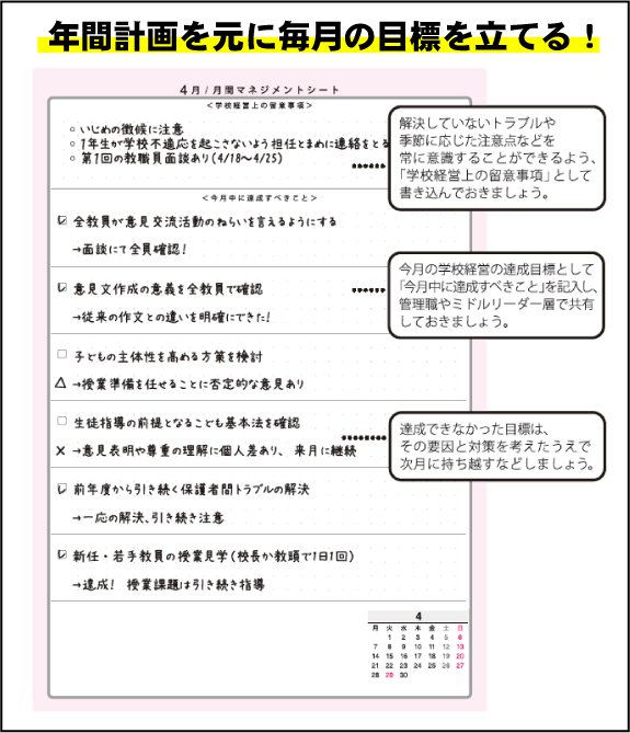 教頭の仕事基本手帳