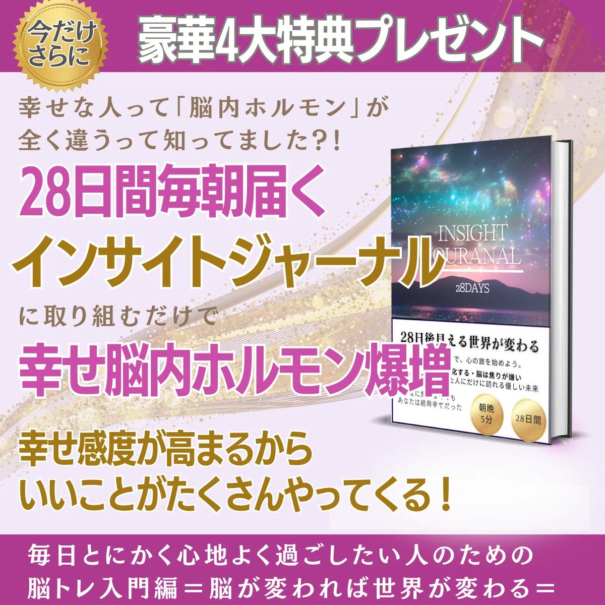[Limited Time Gift] Introduction to Brain Training with a 28-Day ...