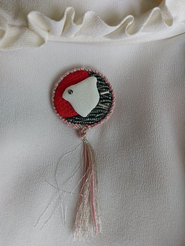 なんちゃって押絵で作る！ 子どもの背守り｜marikko