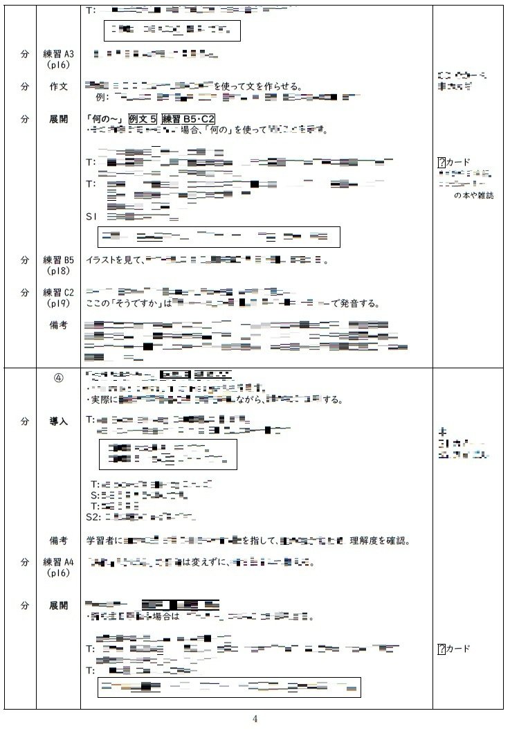 手作り教案】みん日 初級I 第2課｜ゆーじ@日本語904