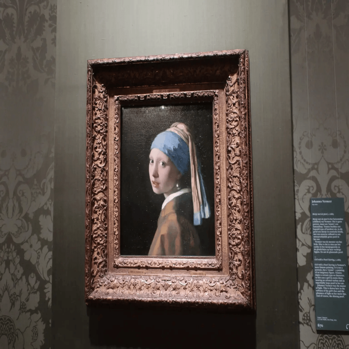 フェルメール『真珠の耳飾りの少女』はなぜ魅力的なのか。その秘密を