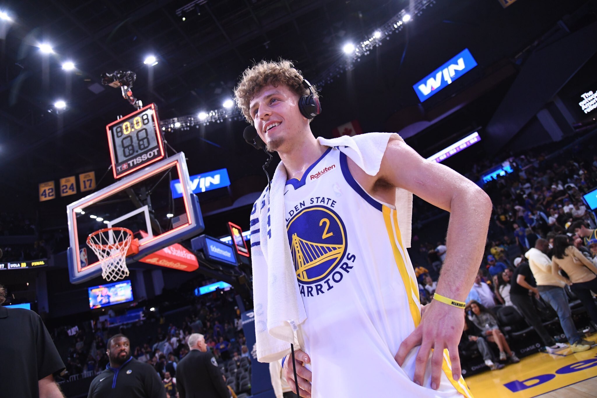 ポジェムスキーの試練とウォリアーズの未来【ウォリアーズ TV