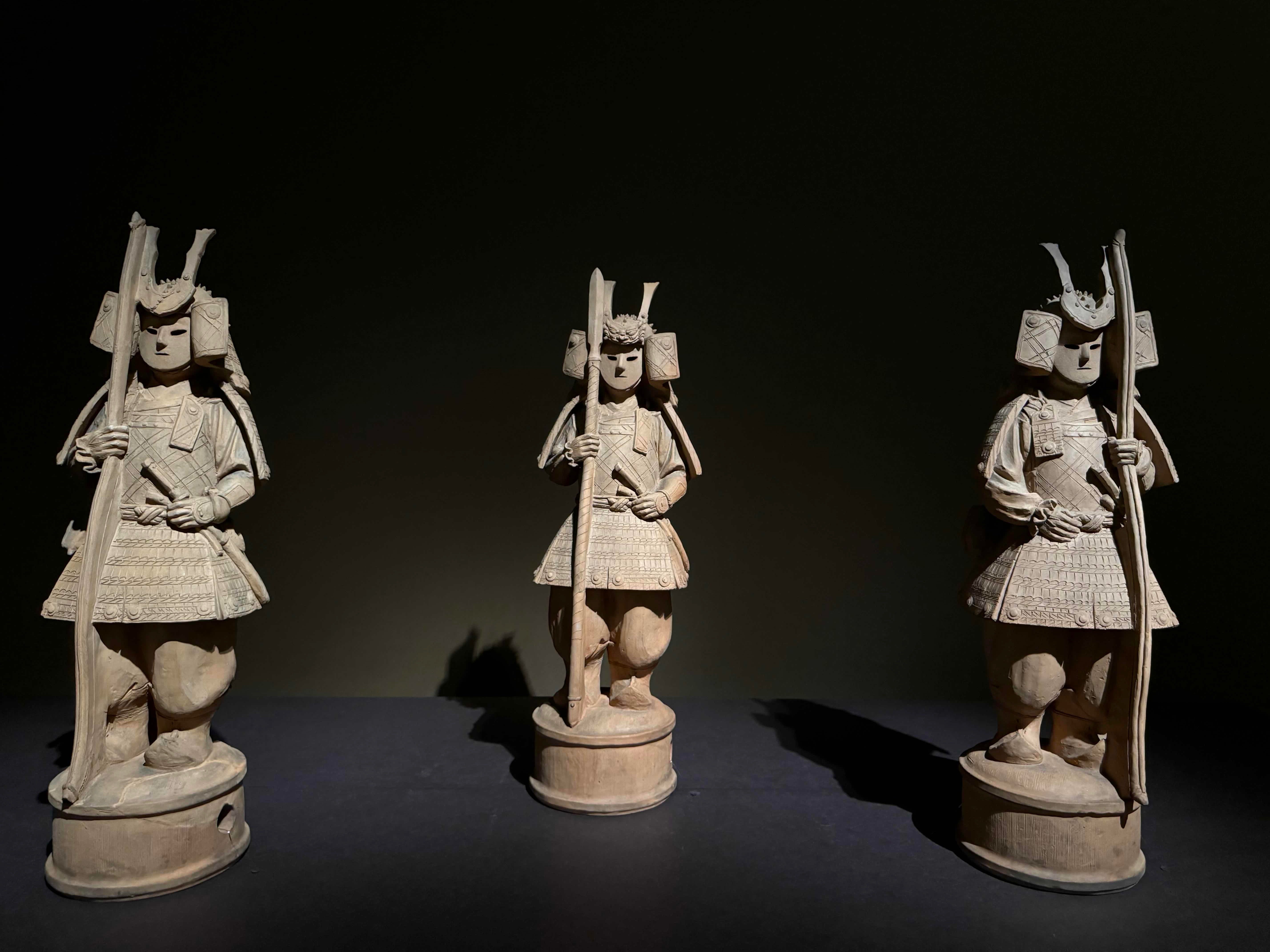 はにわ　土器 はにわ（レプリカ） 縄文式土器 500mm | ゆめ画材