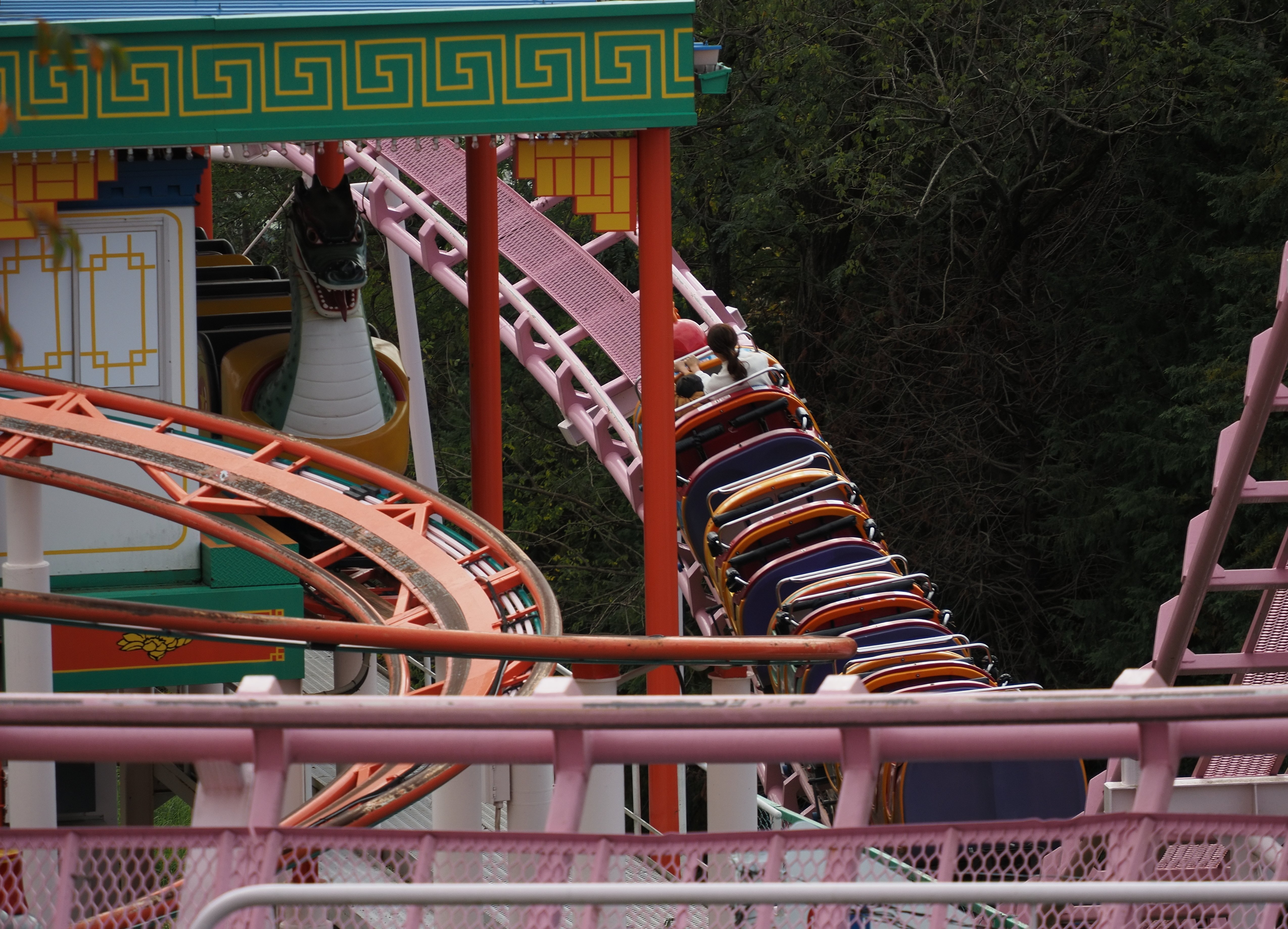 俺とドリームコースター@かみねレジャーランド｜特に無し