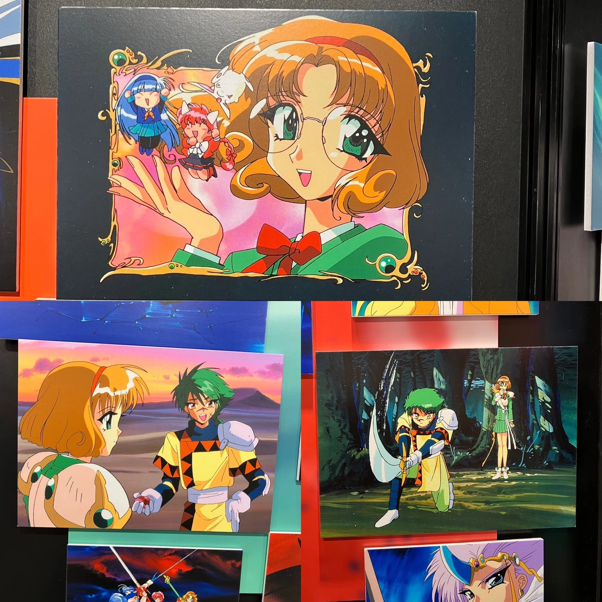 魔法騎士レイアース展｜もふわ