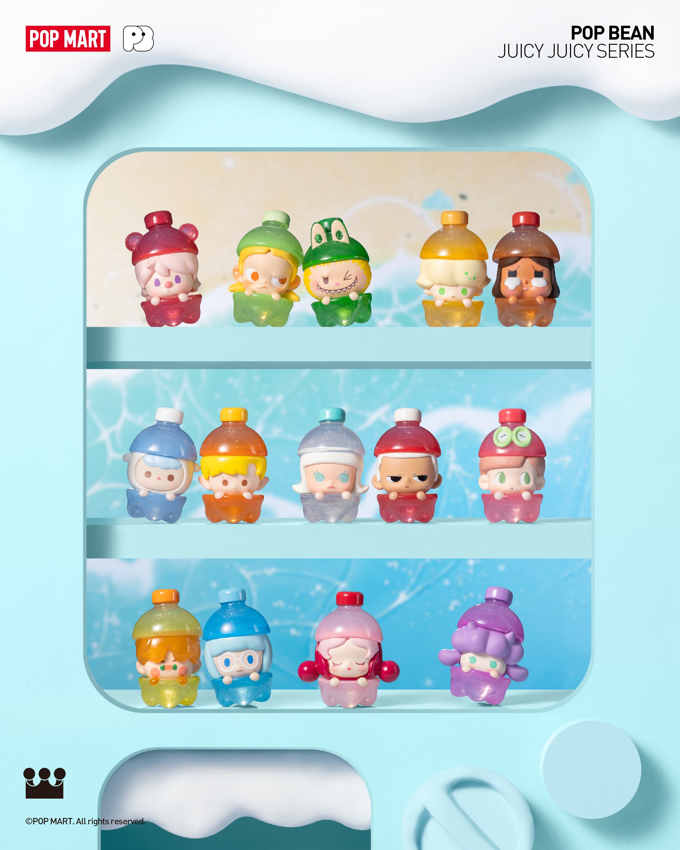 POP BEAN - Juice series｜あらごん