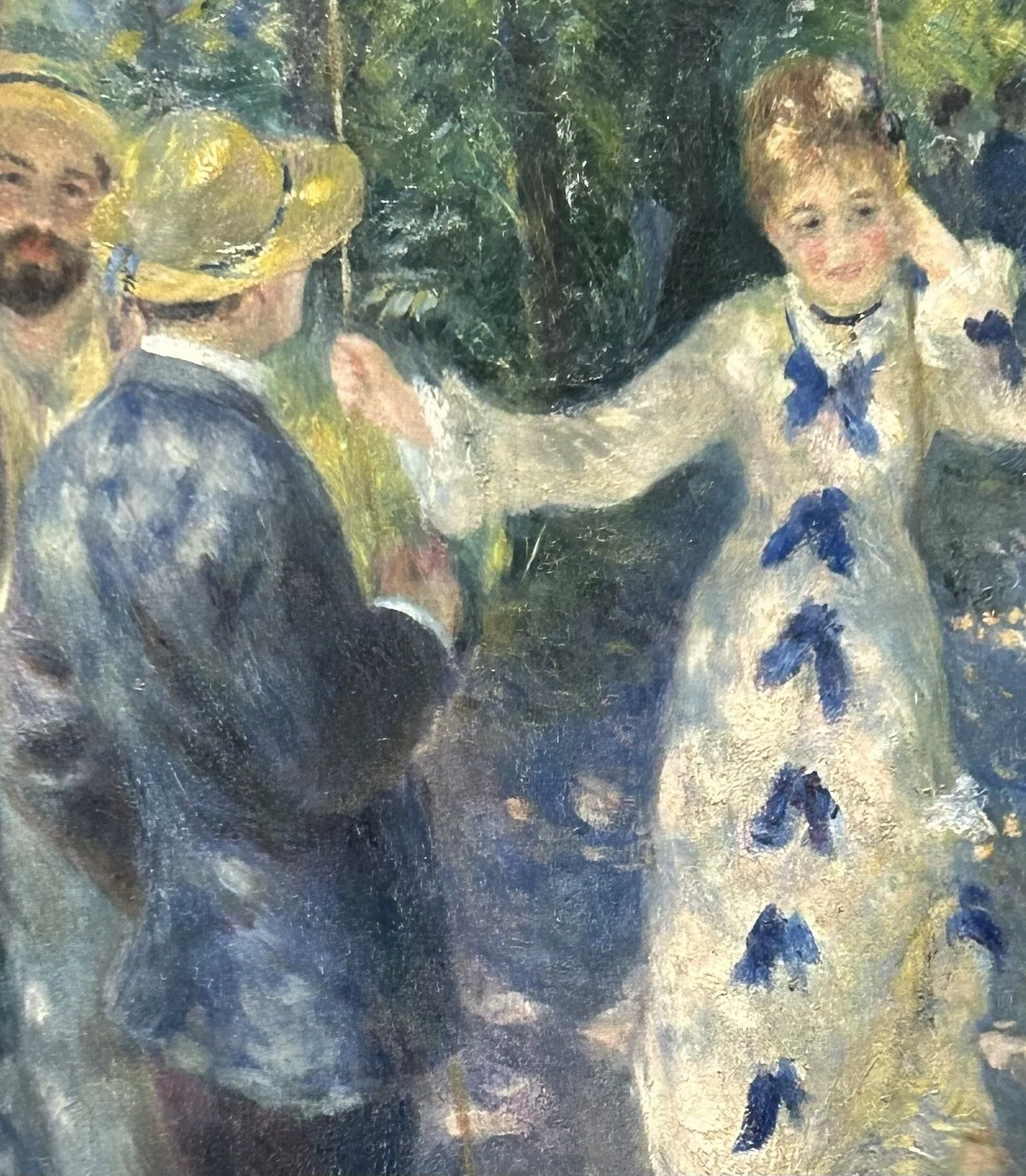 子供のためのオルセー美術館(156)ひかりの丸はどこに/ルノワール・部屋
