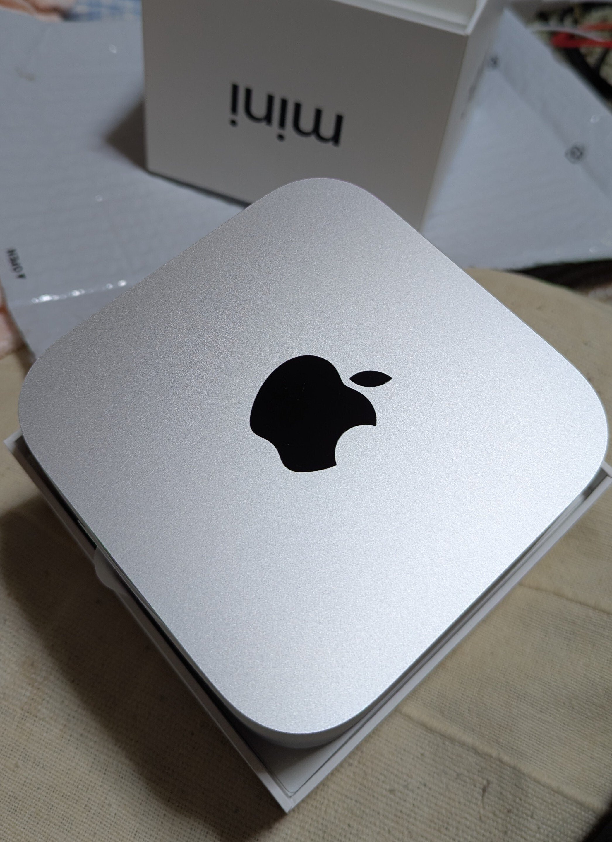 M4 Mac mini 2024が来た!|kaiopaka M4 Mac mini 2024が来た!|kaiopaka