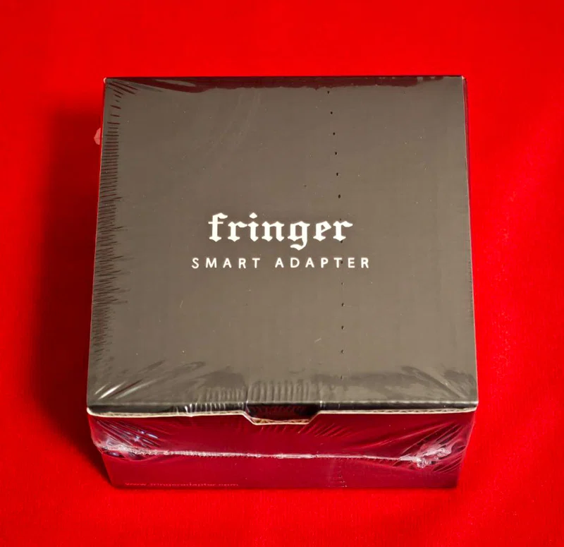 新品同様 Fringer FR-EFTG1 EF GFXマウントアダプター