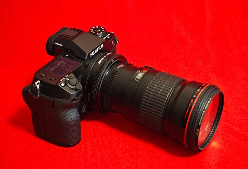 中判デジタルカメラ を人生最後に導入「GFX100SII」富士フィルム