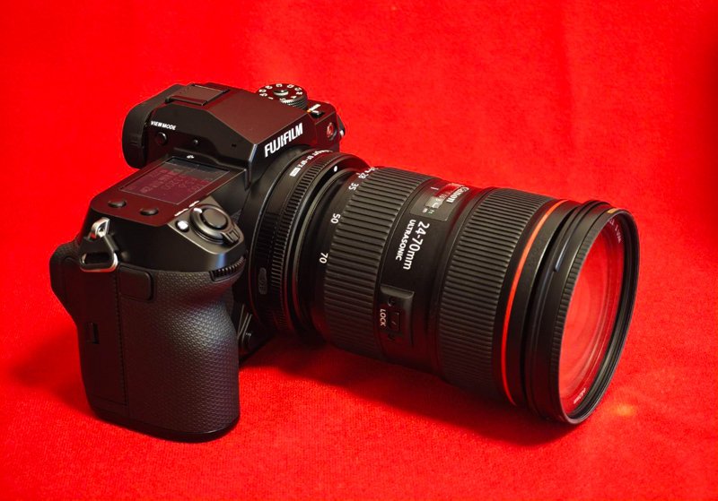 中判デジタルカメラ を人生最後に導入「GFX100SII」富士フィルム