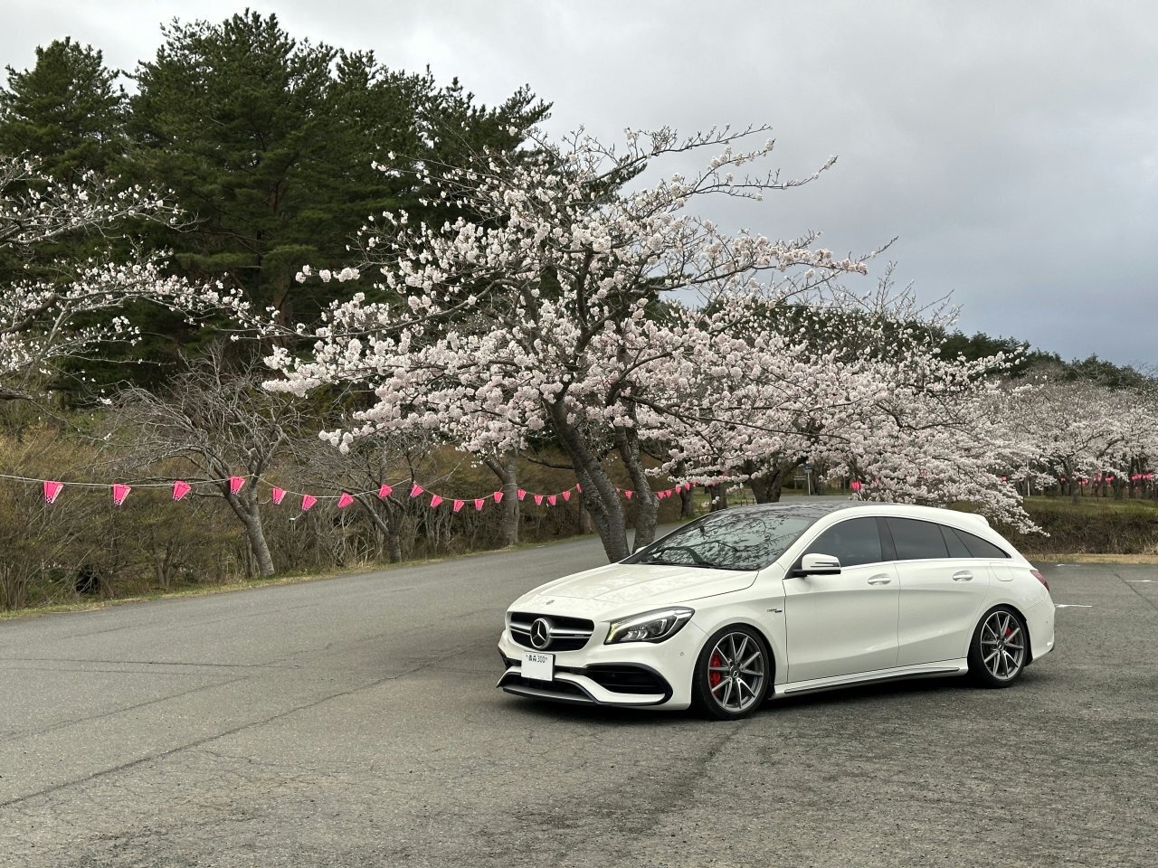後期45物語01 暫定473馬力633Nm X117CLA45(FL) Shooting Brake