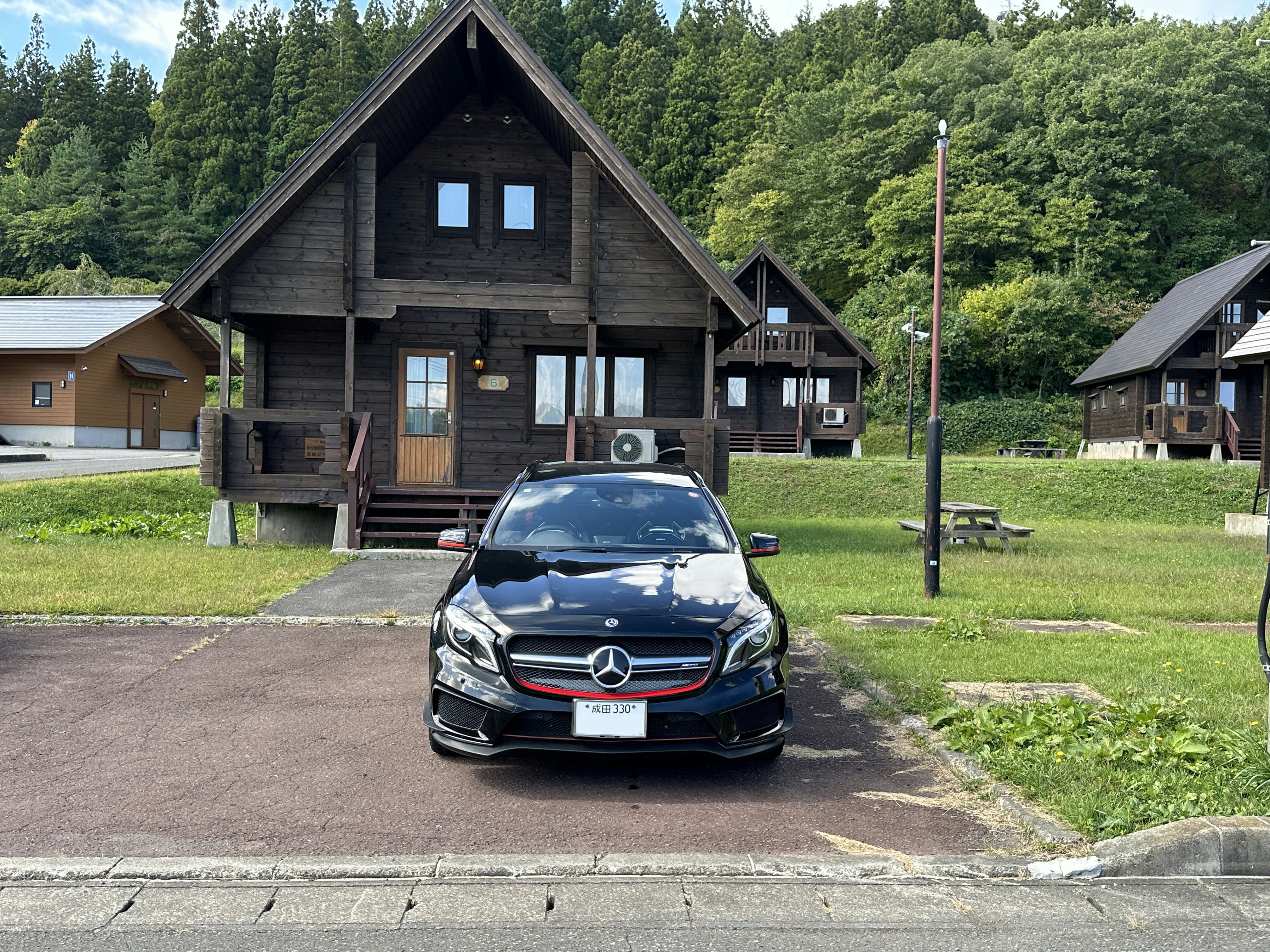 後期45物語01 暫定473馬力633Nm X117CLA45(FL) Shooting Brake M133