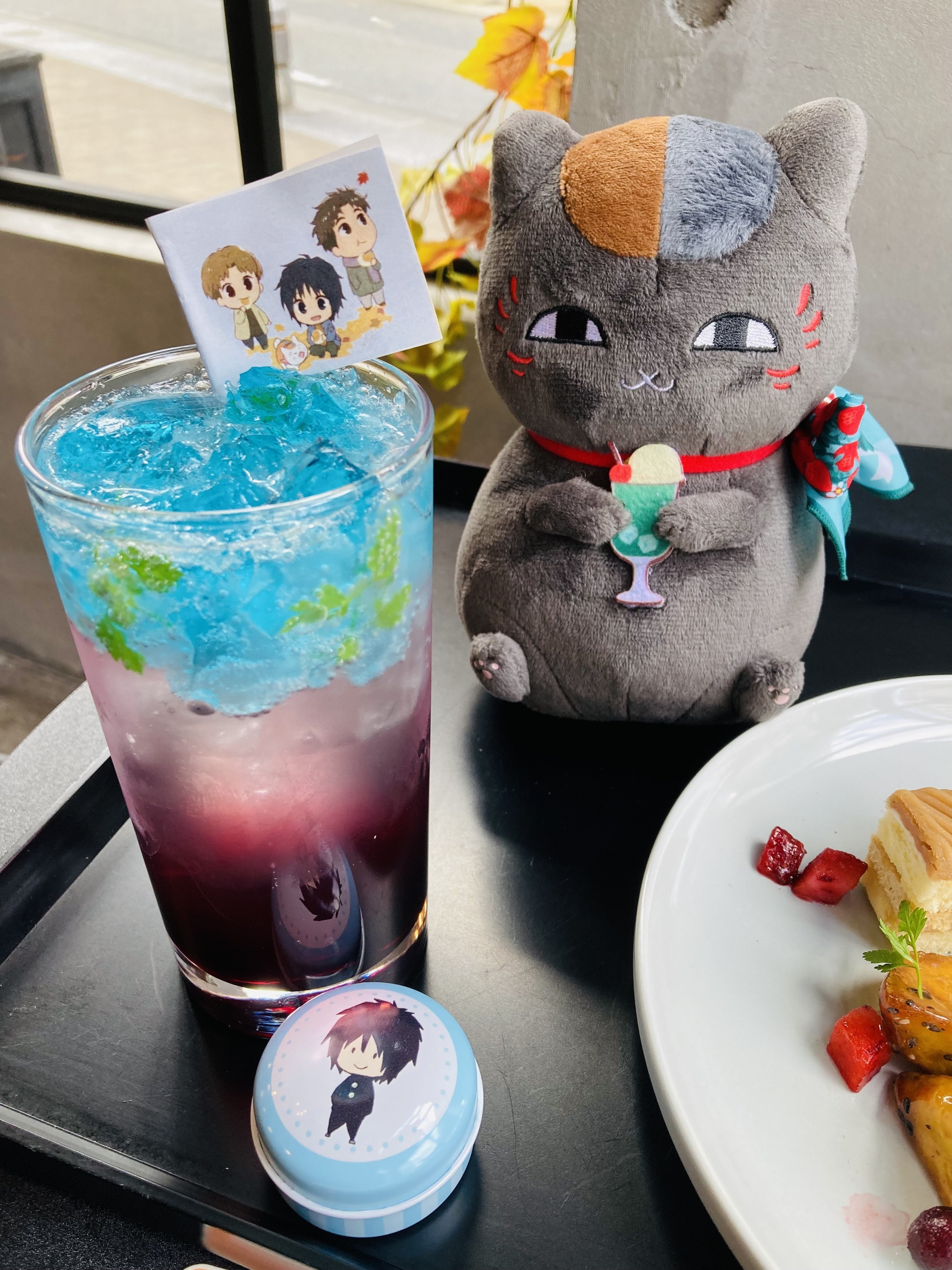 夏目友人帳 コラボカフェ 夏目友人帳」コラボカフェが東京・大阪・福岡にて11月15日に開催