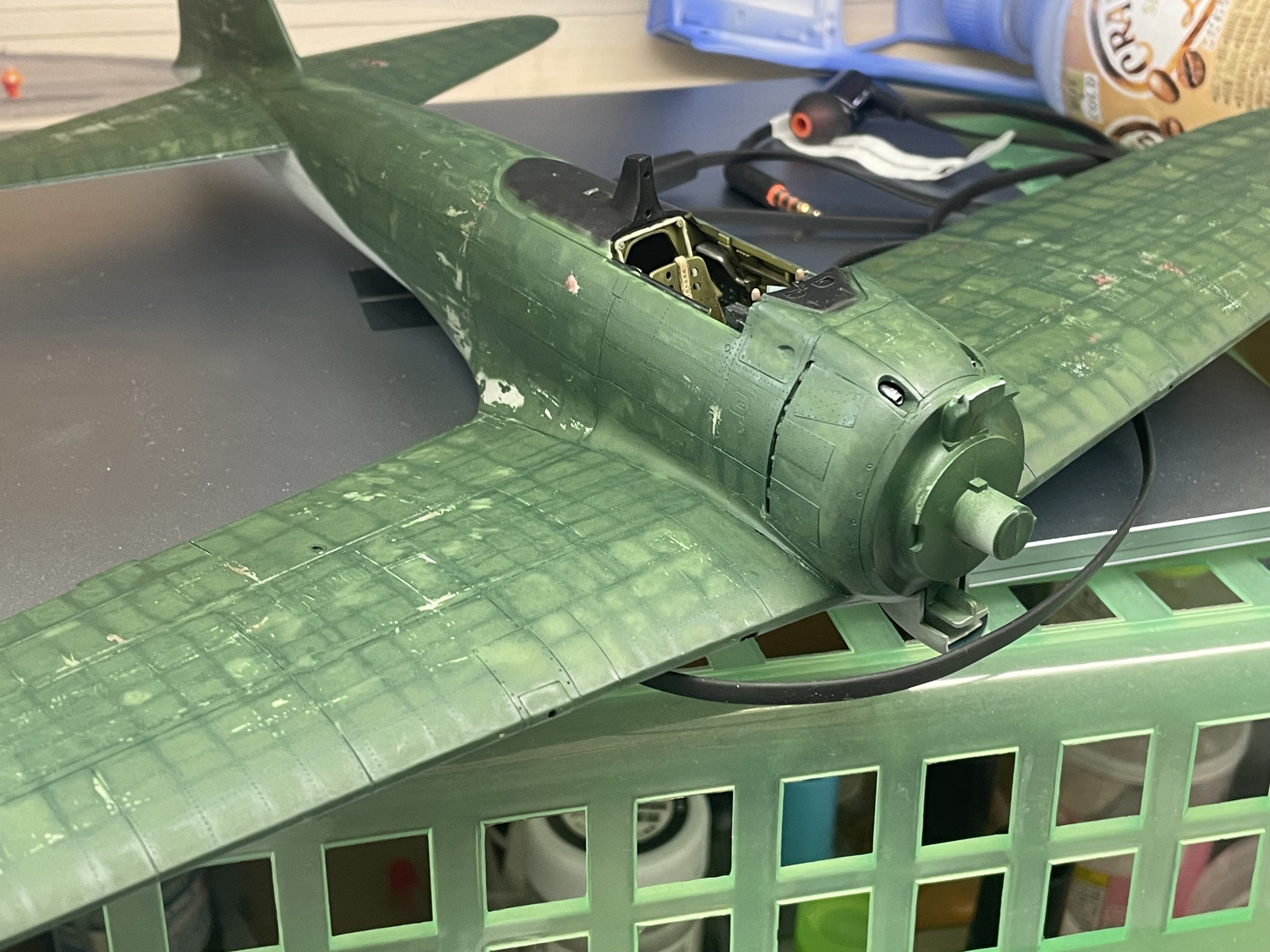 ミリタリー　戦車　零戦　まとめ 零戦模型製作の教科書2.0』とタミヤのレジェンド零戦プラモで