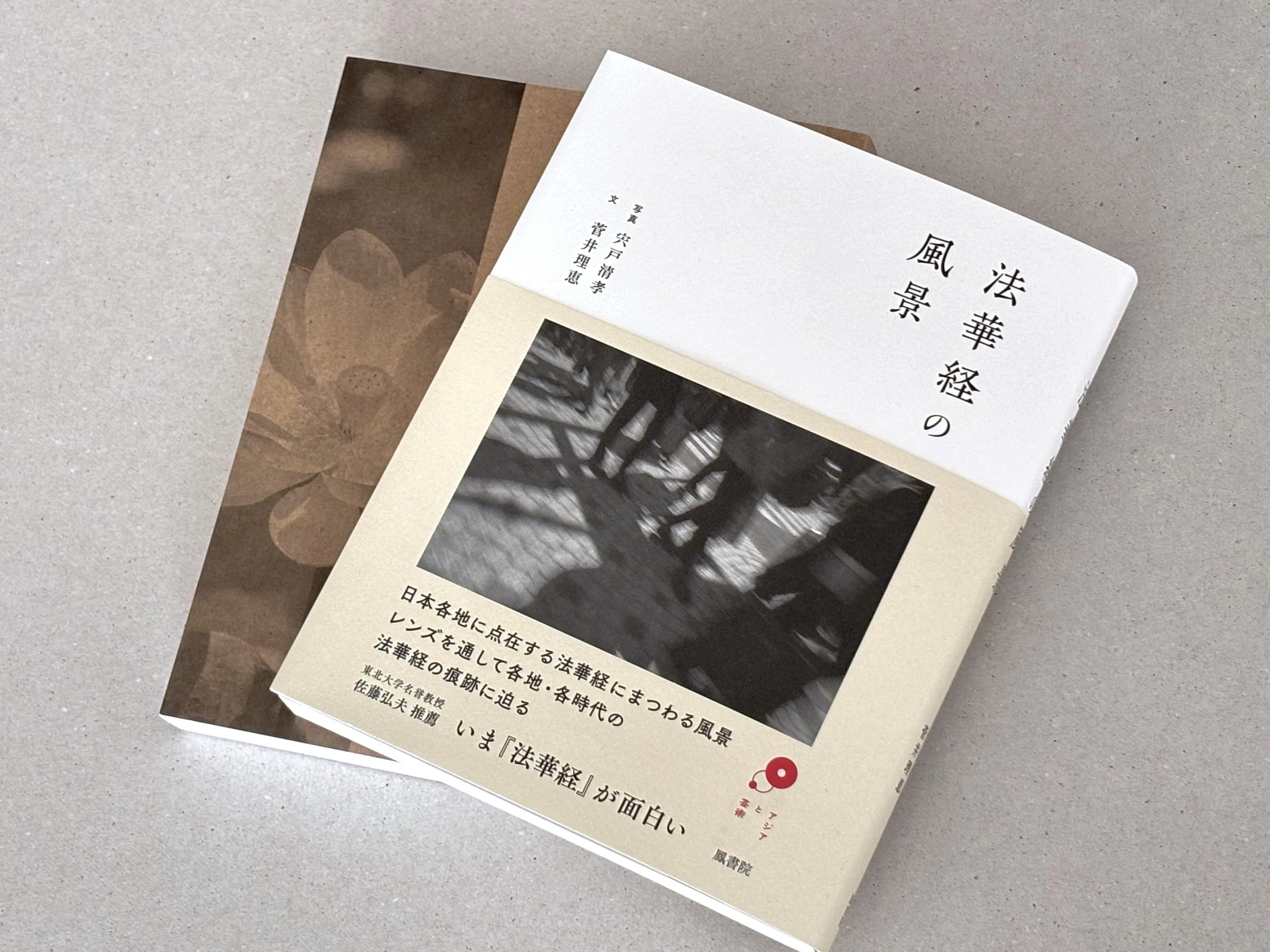 法華経の風景』（写真・宍戸清孝／文・菅井理恵）を刊行 シリーズ