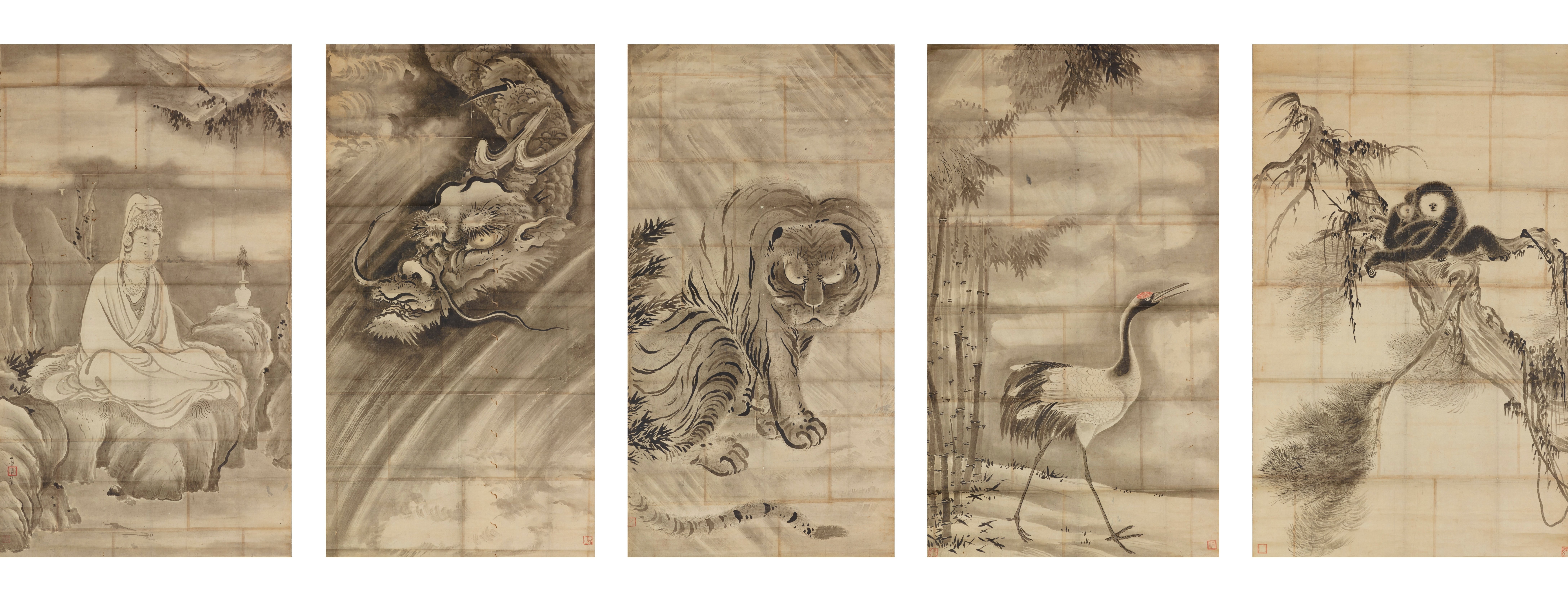 rarebookkyoto J31 美術資料 牧渓と梁楷 武者小路実篤 サイン rarebookkyoto J31 美術資料 牧渓と梁楷 武者小路実篤 サイン