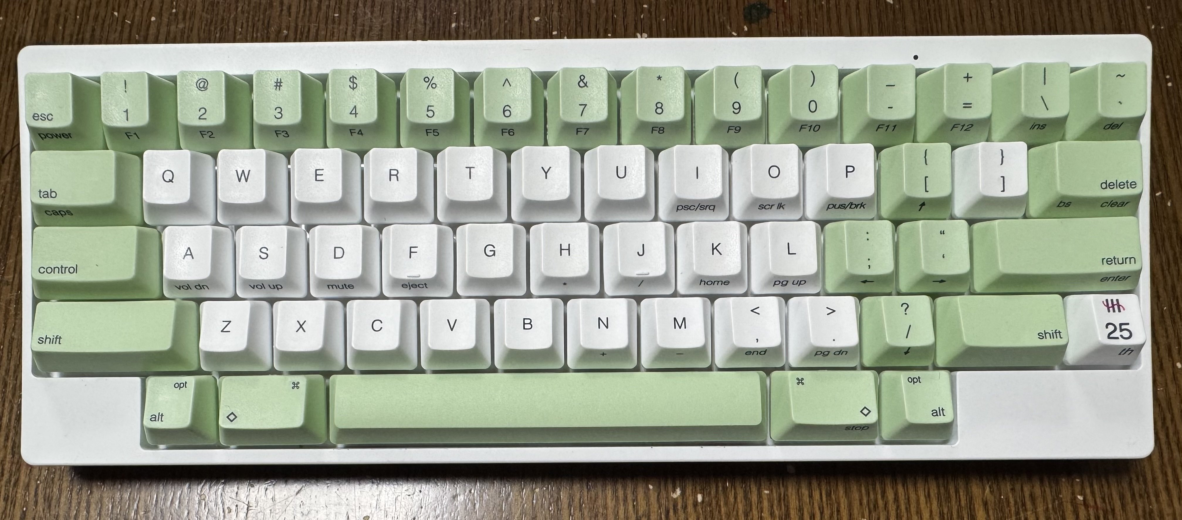 HHKBキーキャップ山葵を購入しました｜金森俊亮＠公認会計士・税理士