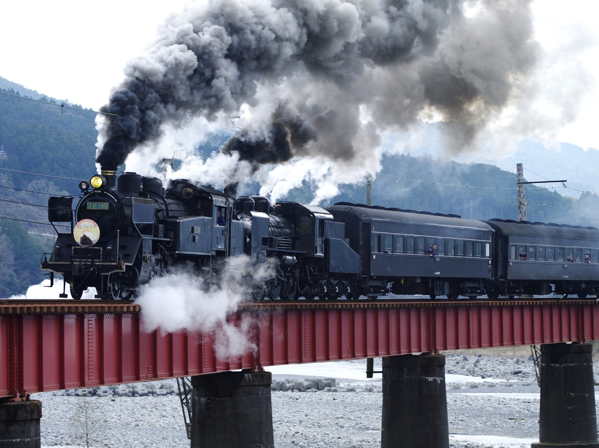 蒸気機関車の重連運転 ～撮影旅行よもやま話集～｜綺麗な風景写真が