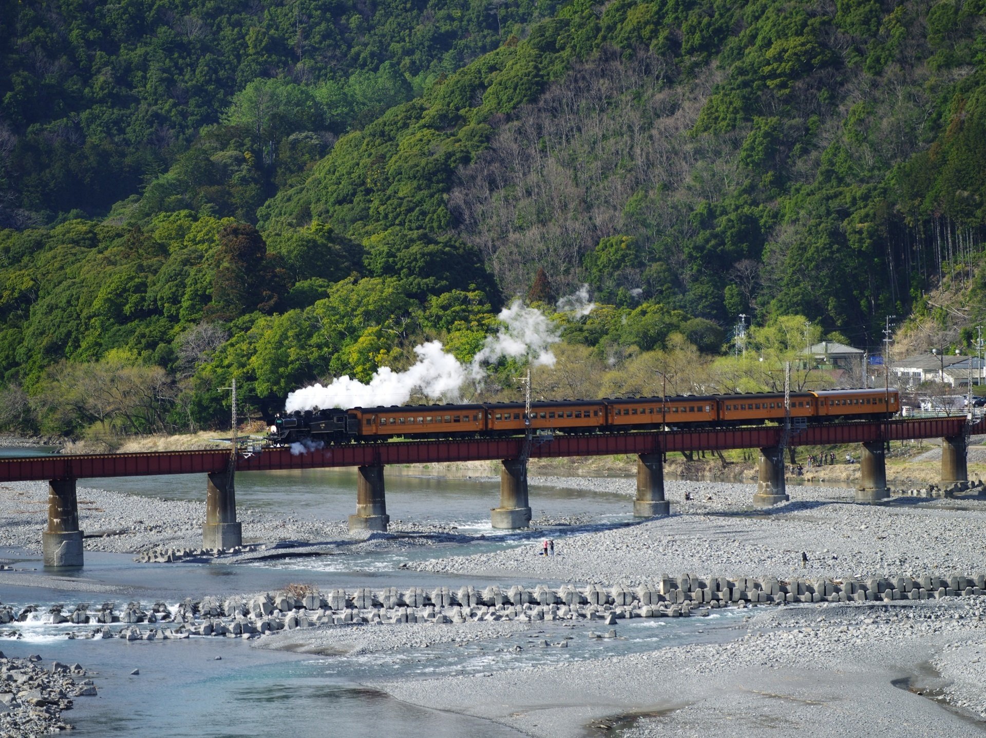 蒸気機関車の重連運転 ～撮影旅行よもやま話集～｜綺麗な風景写真が