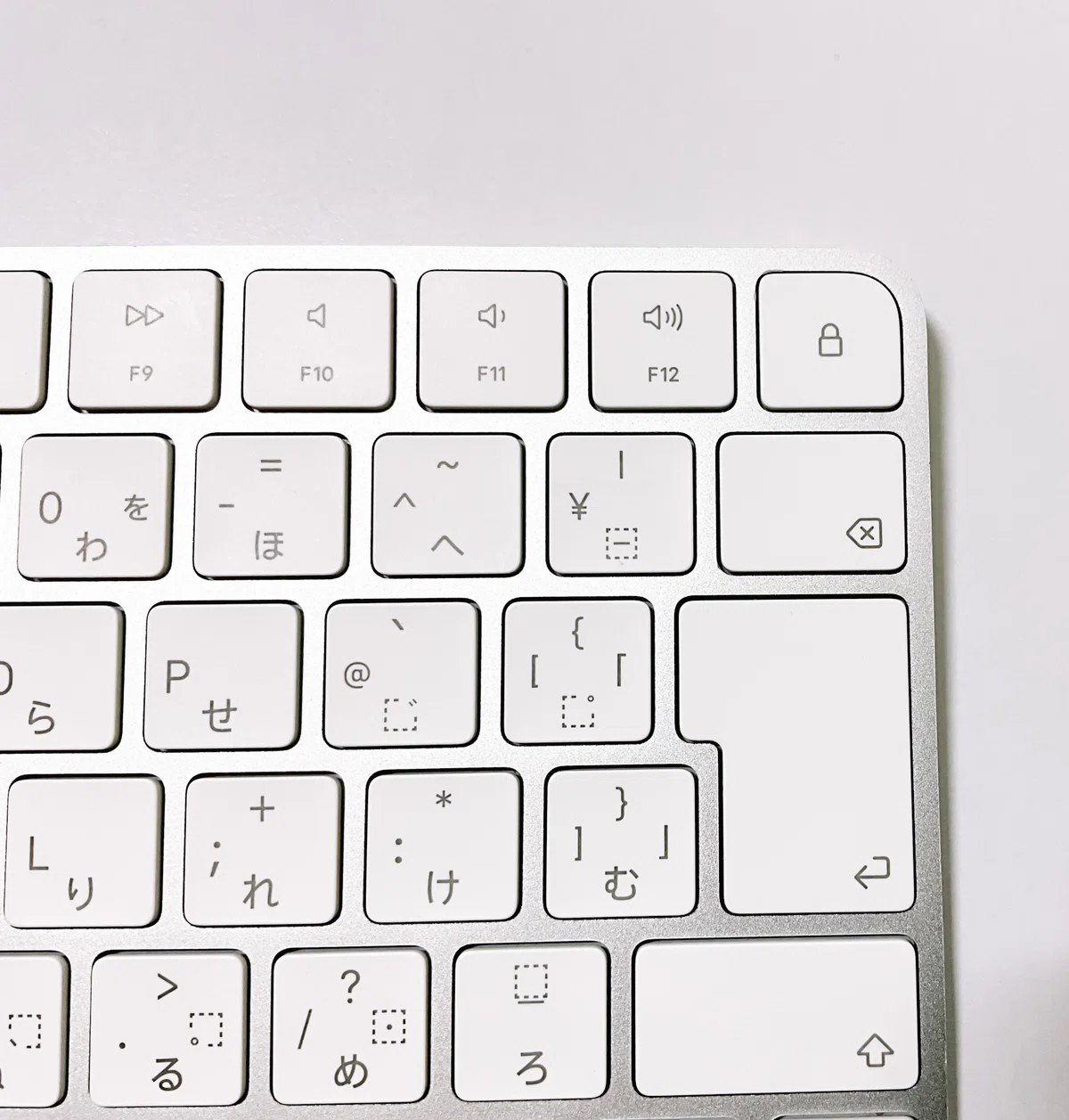 アップル マジック キーボード（タッチID）とトラックパッドのセット 