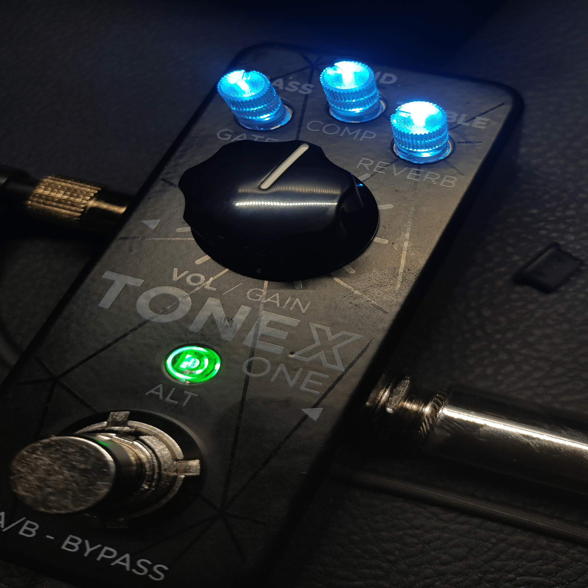解除済み)TONEX ONE ギター