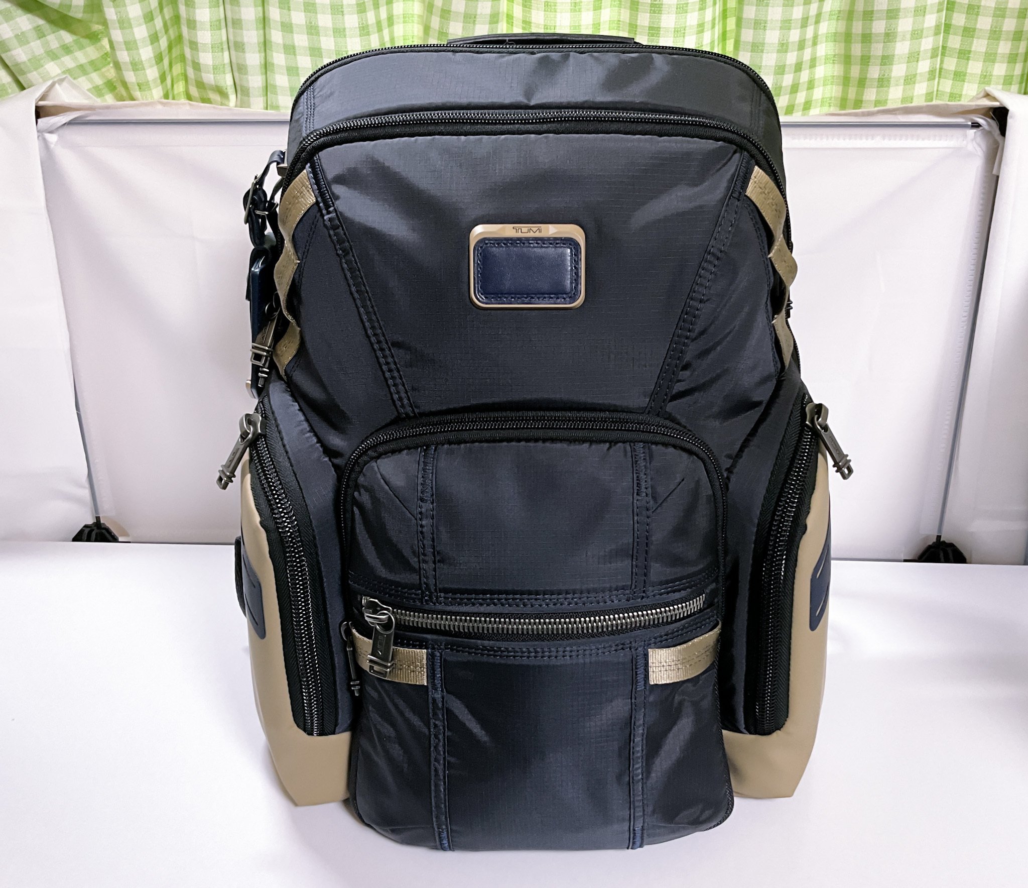 TUMI ALPHA BRAVO 「ナヴィゲーション」バックパック レビュー TUMI ALPHA BRAVO 「ナヴィゲーション」バックパック レビュー