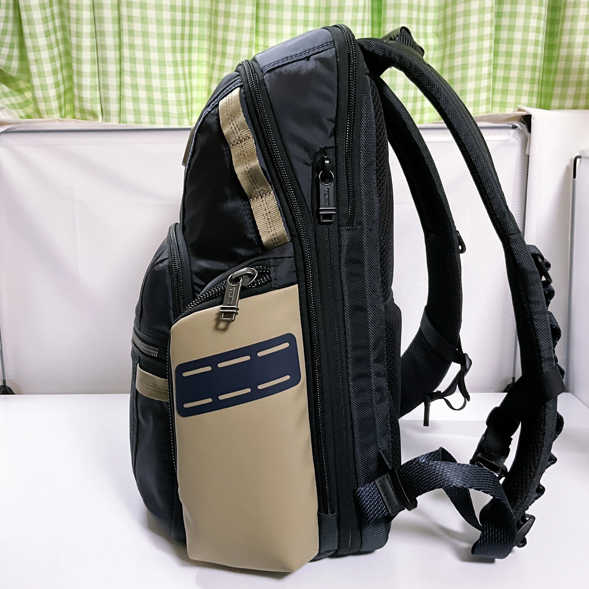 TUMI ALPHA BRAVO 「ナヴィゲーション」バックパック レビュー｜MtOjiisan
