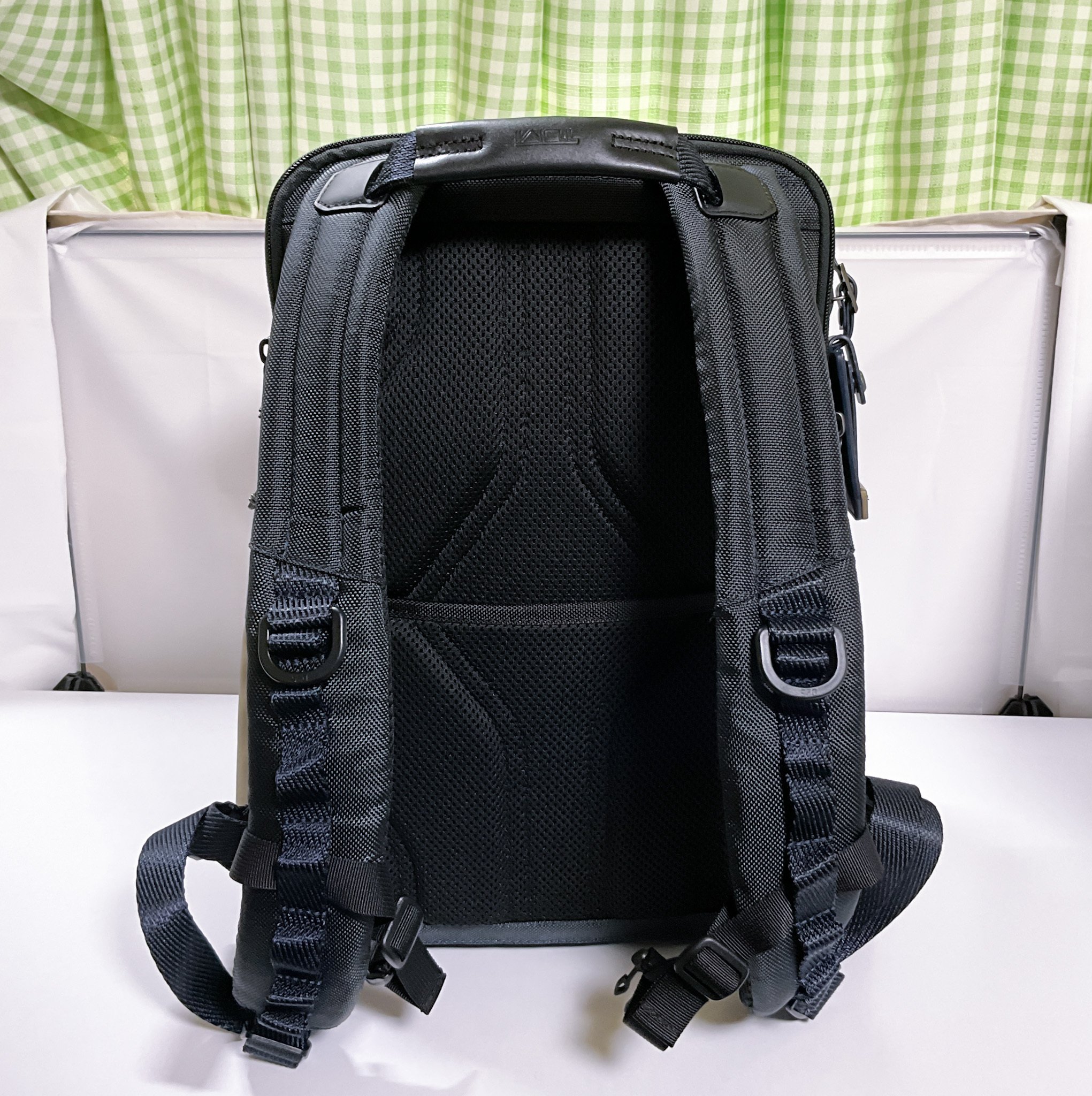 TUMI ALPHA BRAVO 「ナヴィゲーション」バックパック レビュー