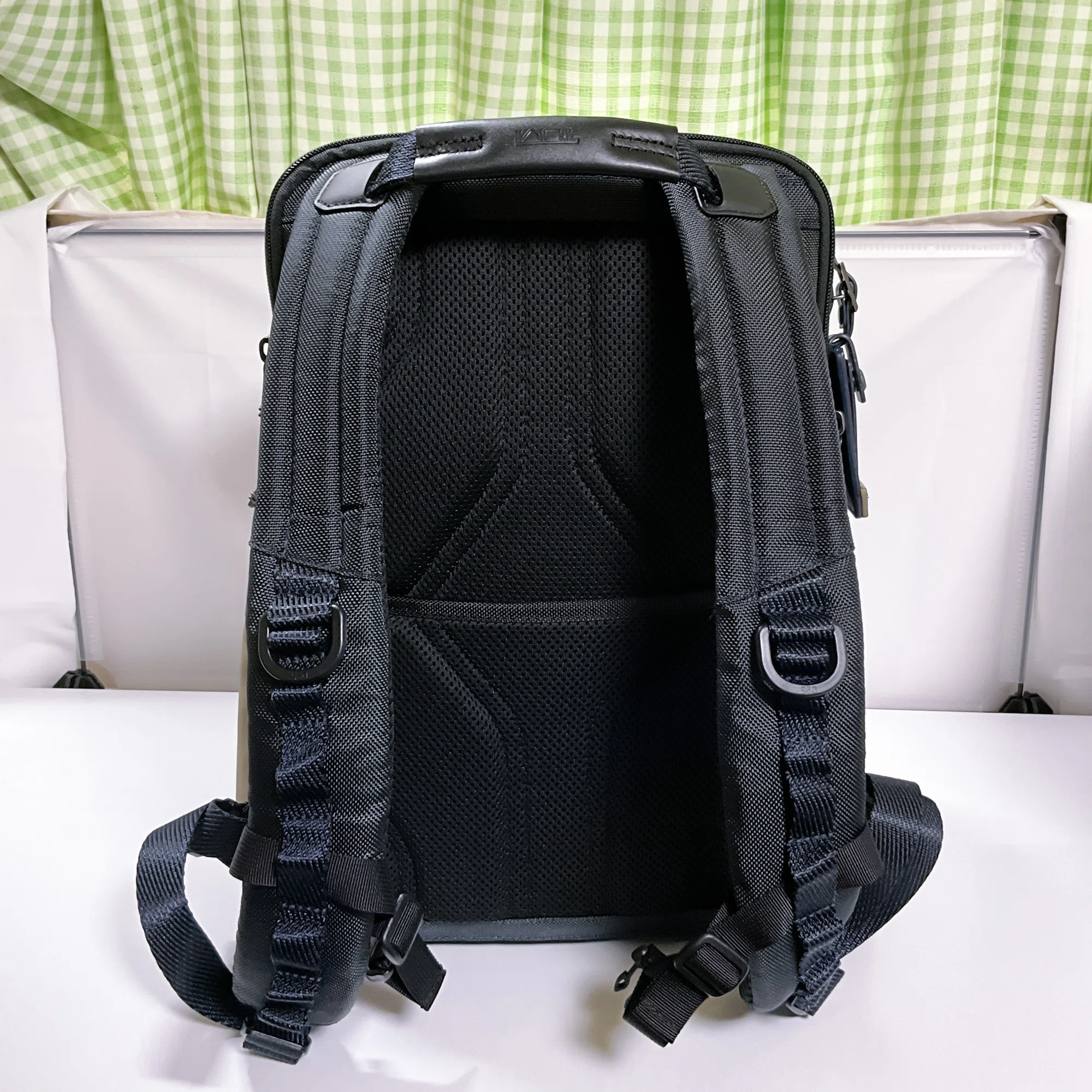 TUMI ALPHA BRAVO 「ナヴィゲーション」バックパック レビュー｜MtOjiisan