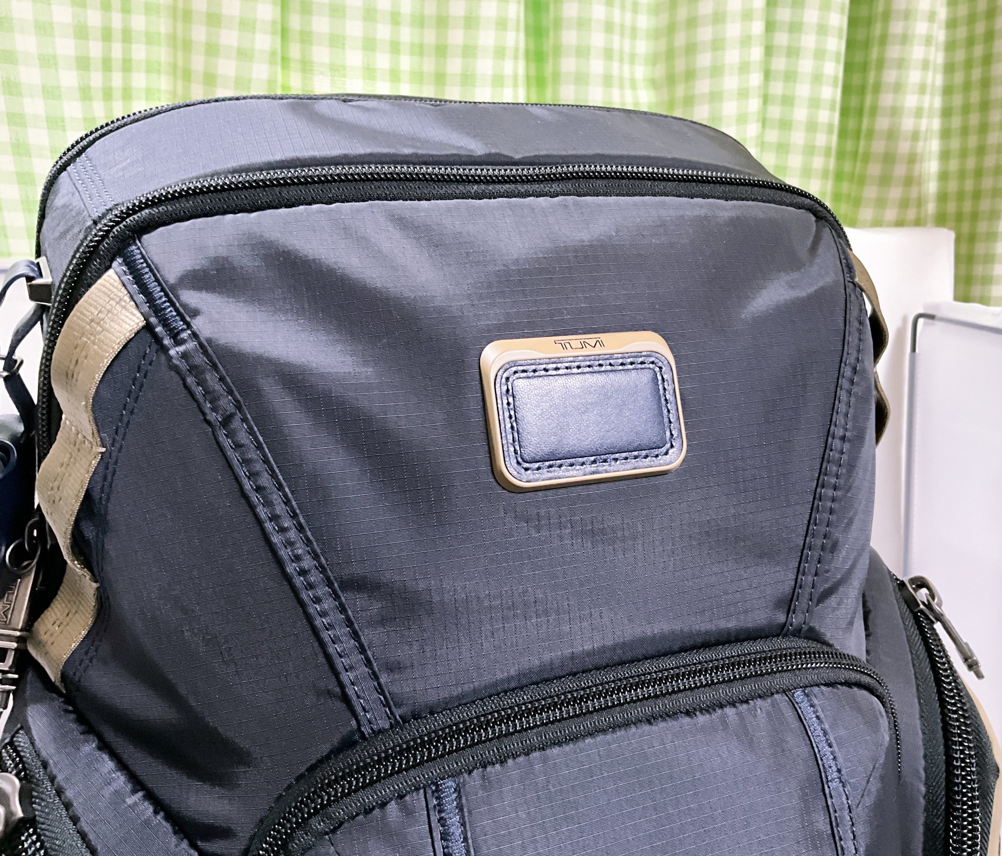 レア　TUMI alpha Bravo 「ナヴィゲーション」バックパック ALPHA BRAVO 「ナヴィゲーション」バックパック ブラック｜TUMI