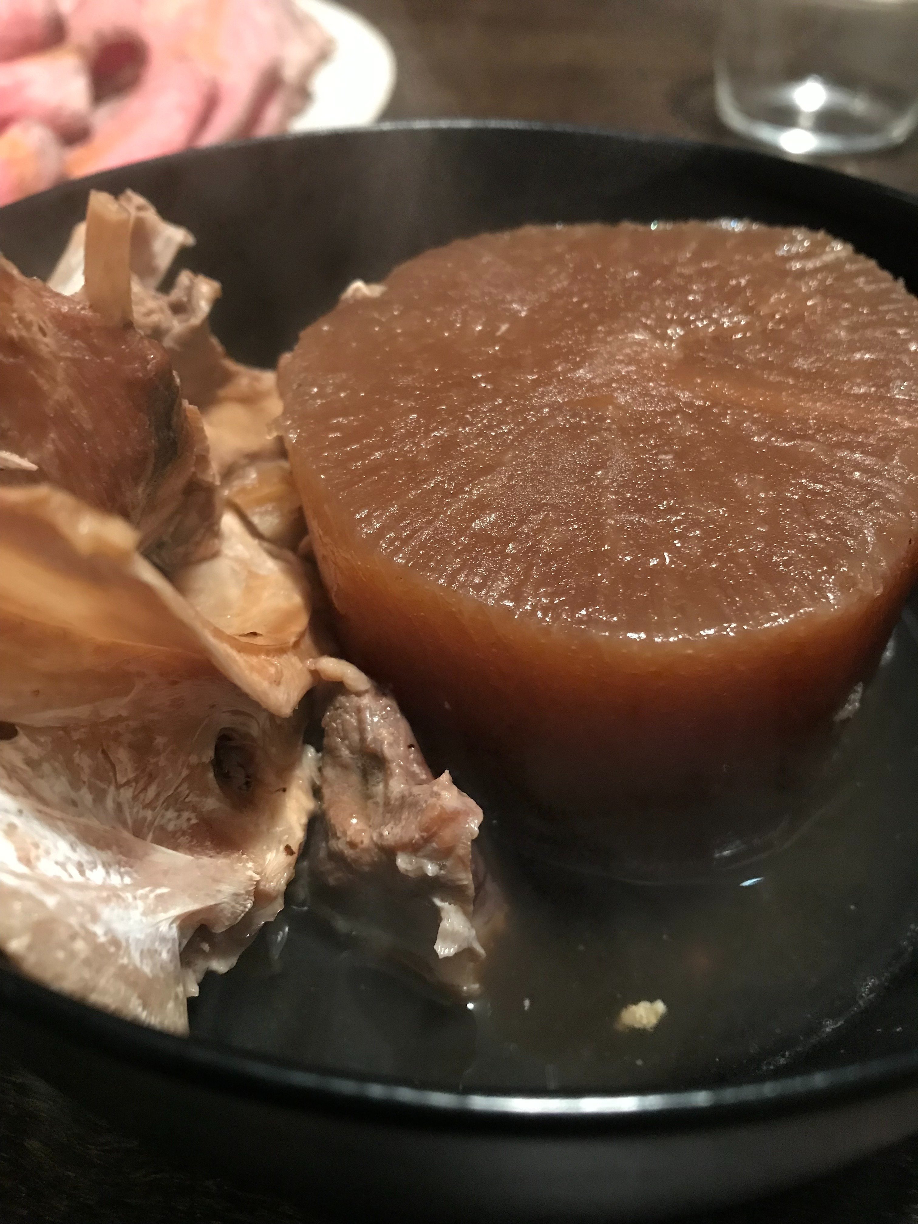 大根がとても美味しいです｜酒菜やまさき