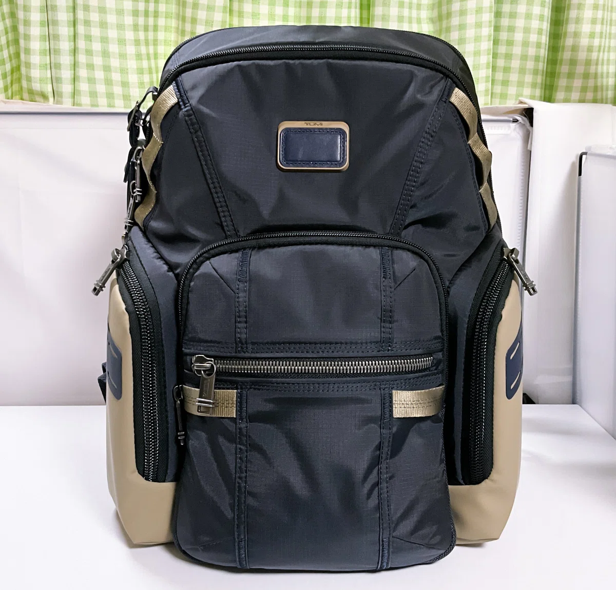TUMI ALPHA BRAVO 「ナヴィゲーション」バックパック レビュー 
