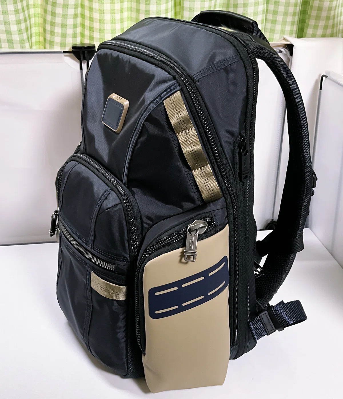 TUMI ALPHA BRAVO 「ナヴィゲーション」バックパック レビュー｜Kunren