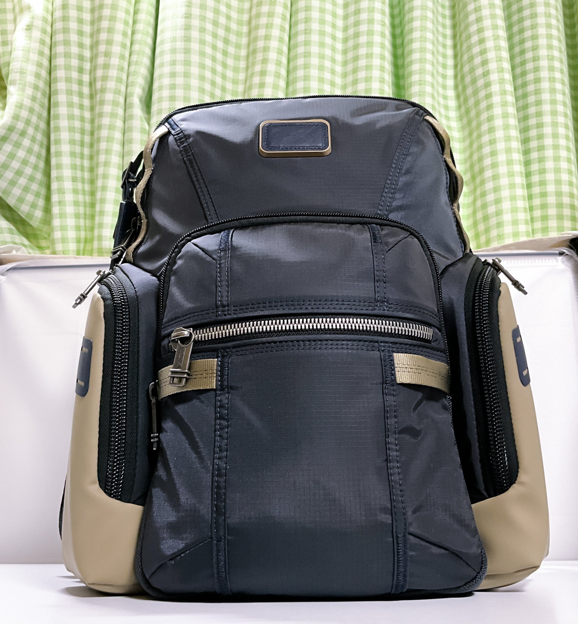 TUMI ALPHA BRAVO 「ナヴィゲーション」バックパック レビュー