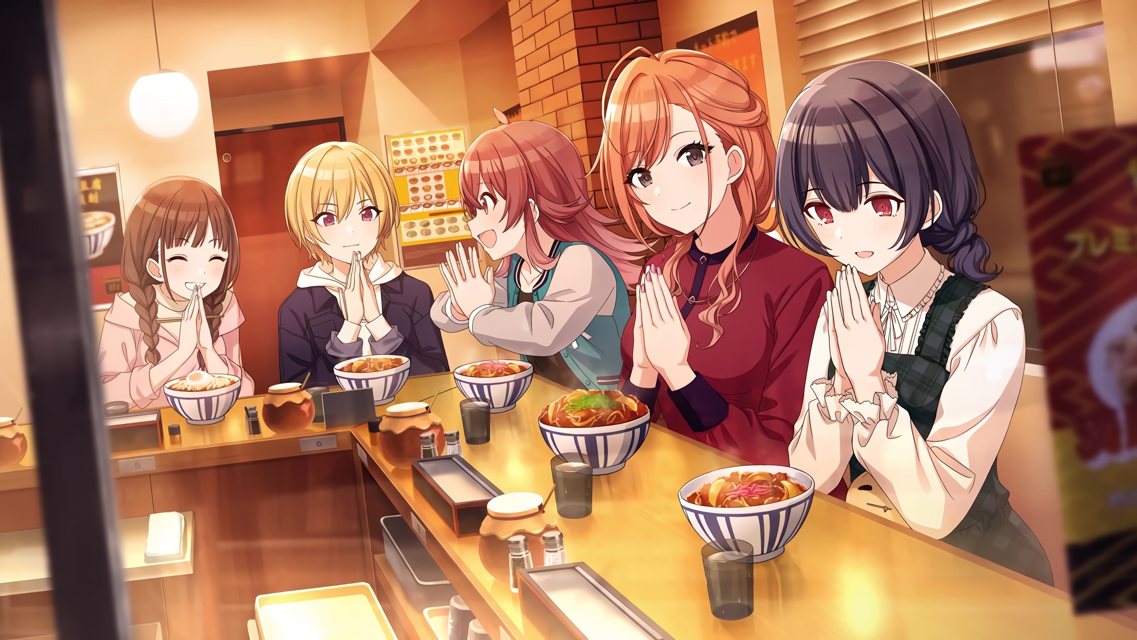 【完売品】 シャニマス 杜野凛世の牛的情感どんぶり 杜野凛世ーメガエモ盛とはー｜はる