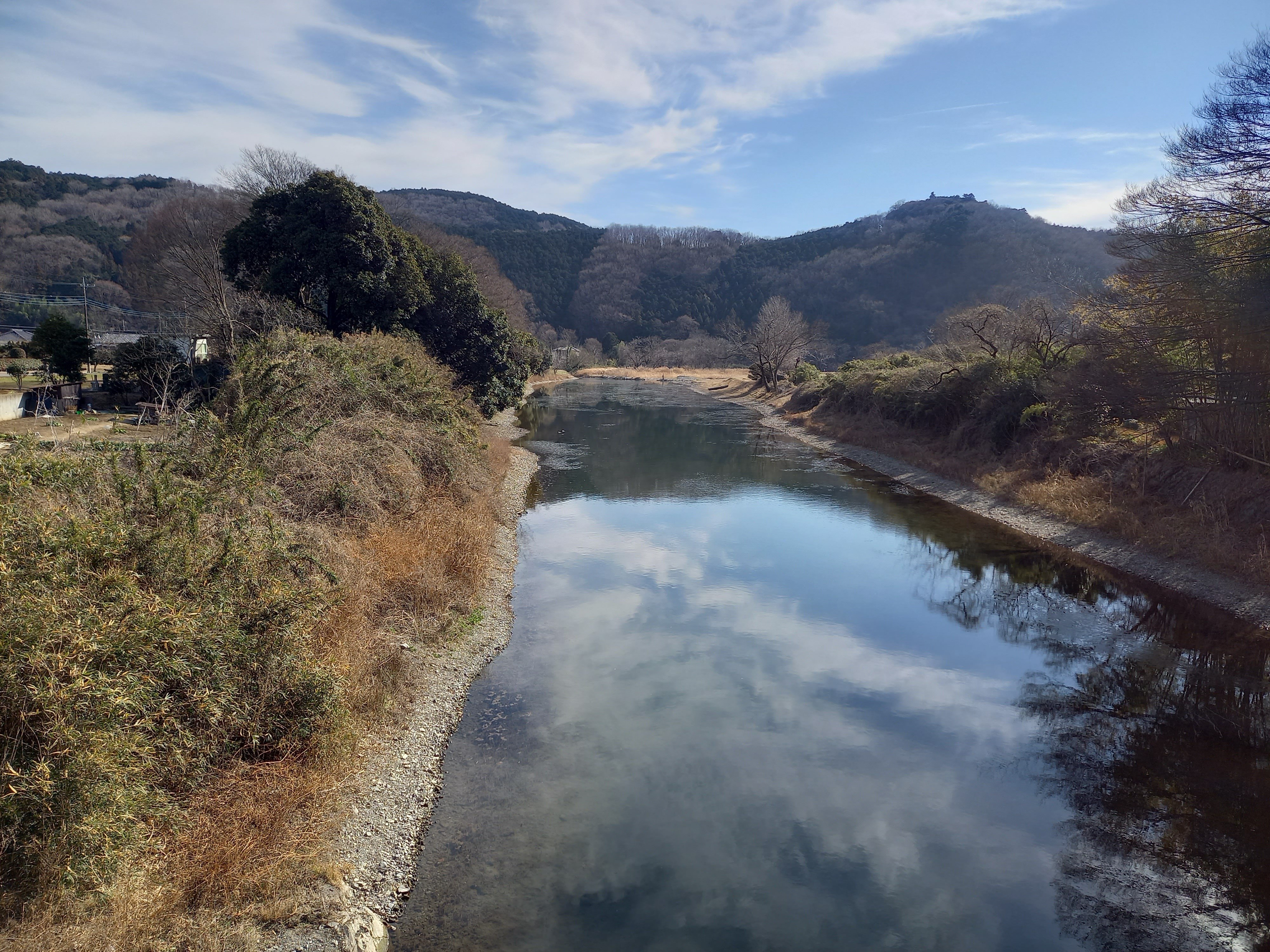 山と川のある風景｜瑞希
