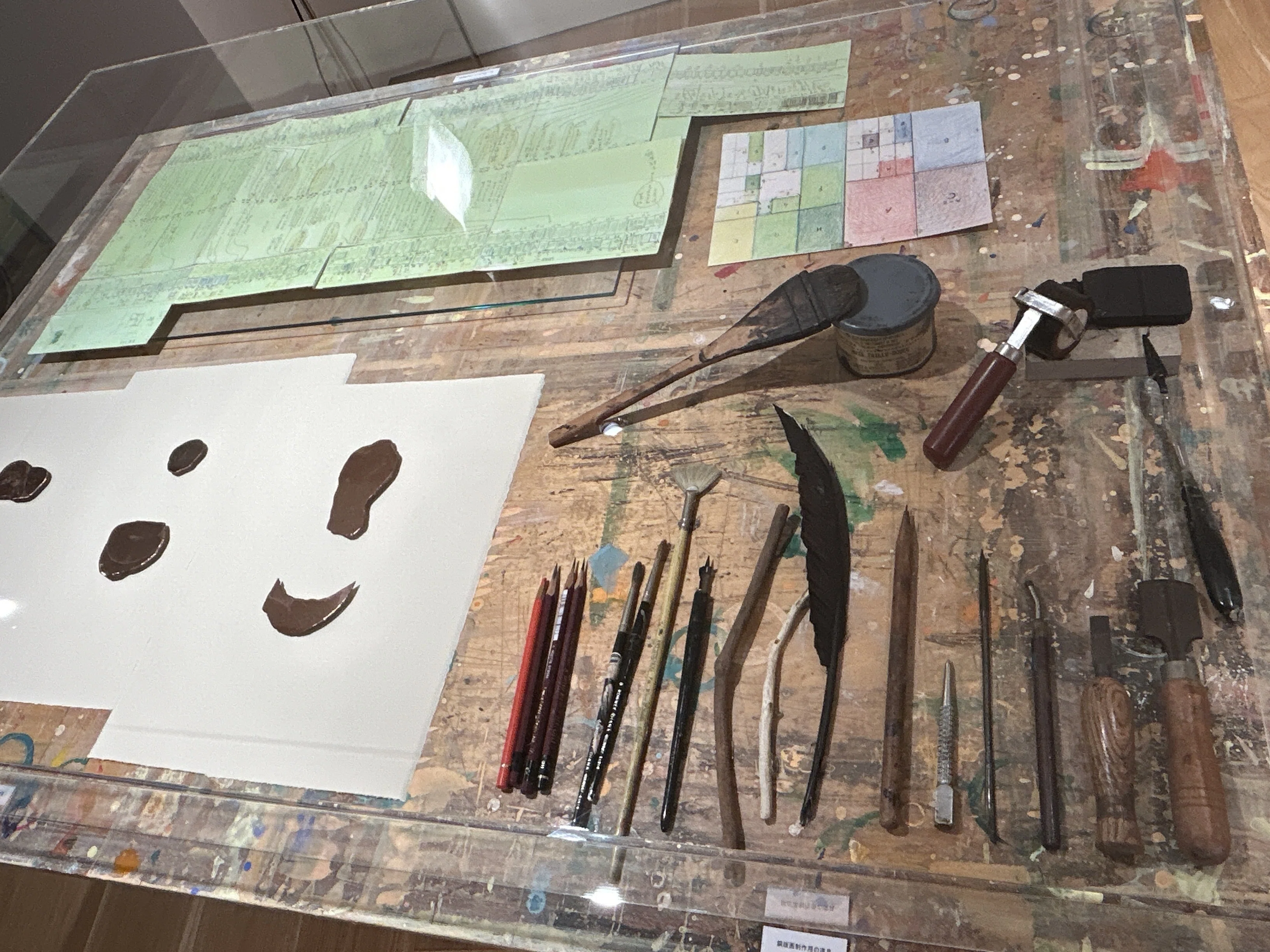 山本容子さんはやっぱりかっこいい！山本容子版画展「世界の文学と