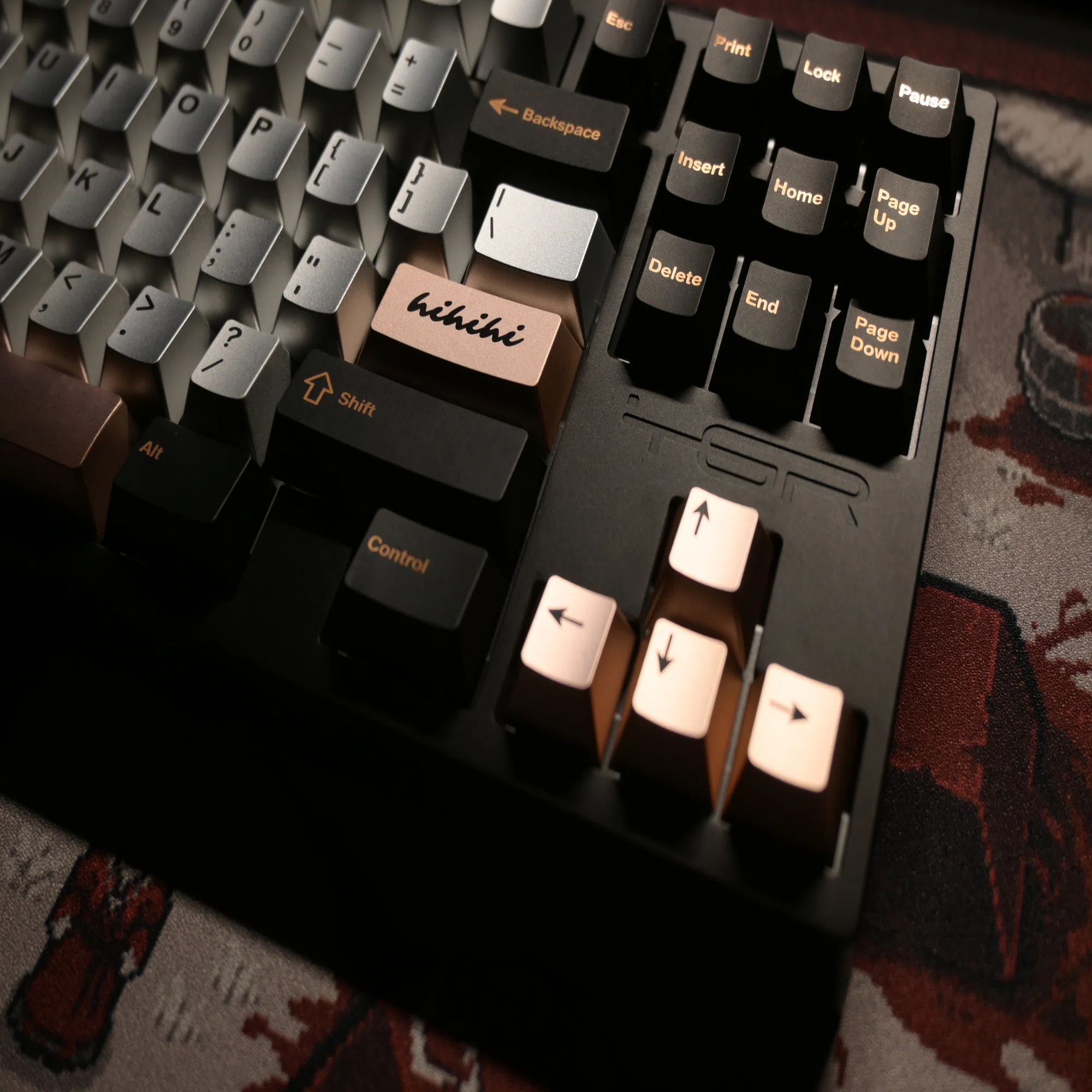 カスタムキーボードの世界】#5 TGR JANE V2 CE｜55 Nickchan