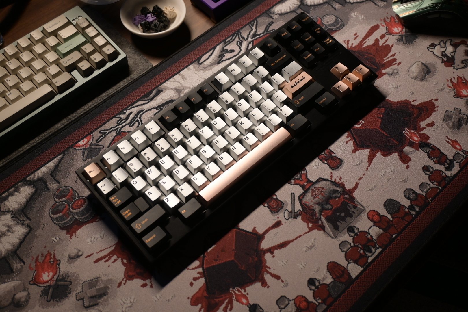 カスタムキーボードの世界】#5 TGR JANE V2 CE|55 Nickchan カスタムキーボードの世界】#5 TGR JANE V2 CE|55 Nickchan