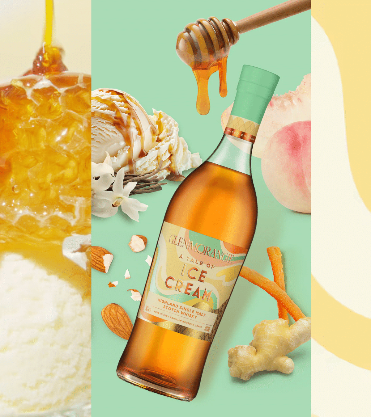 【酒】GLENMORANGIE A TALE OF ICE CREAM 限定版 格蘭傑「冰淇淋物語」
