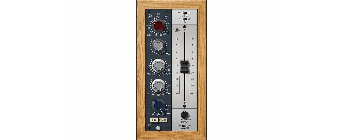 1chで最強のNeve系マイクプリ＋EQ。」機材師レビュー Vol.04：Aurora 