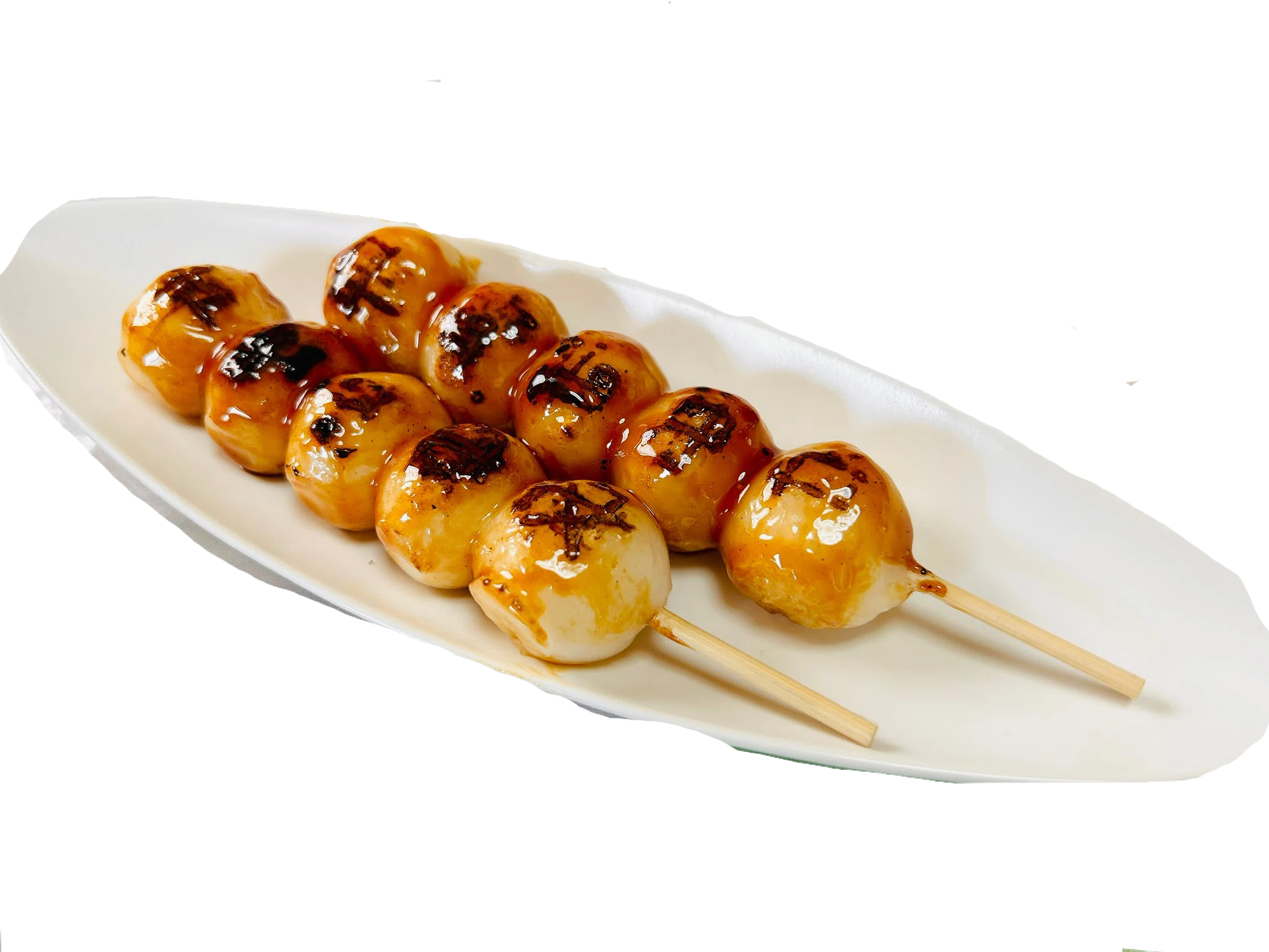 カフェ ハニーディップ の新メニューの、「みたらし団子」が発売になり