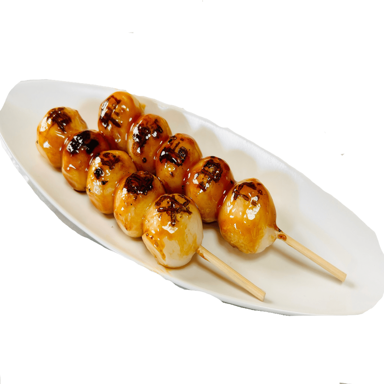 カフェ ハニーディップ の新メニューの、「みたらし団子」が発売になり