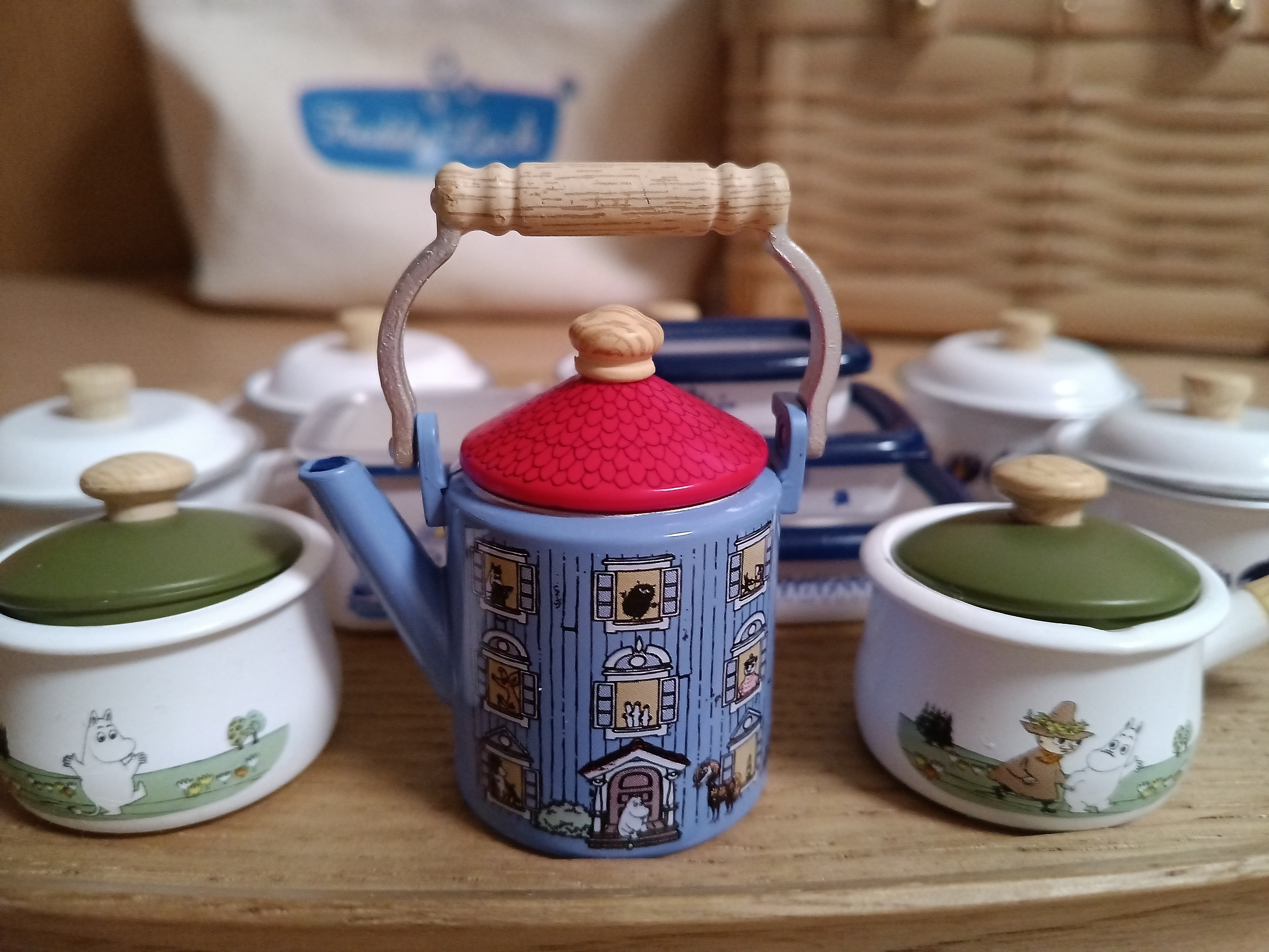 ムーミン アフタヌーンティー ケトル 【公式通販】